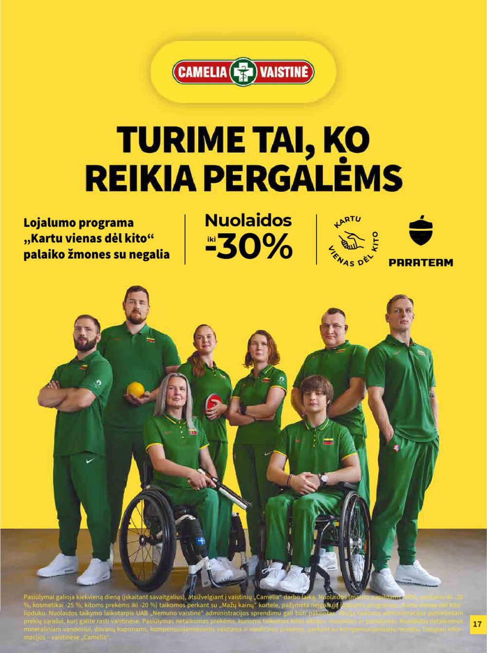 camelia - CAMELIA - Leidinys Nr.1 (2026 01 01 - 2026 01 31) - page: 17