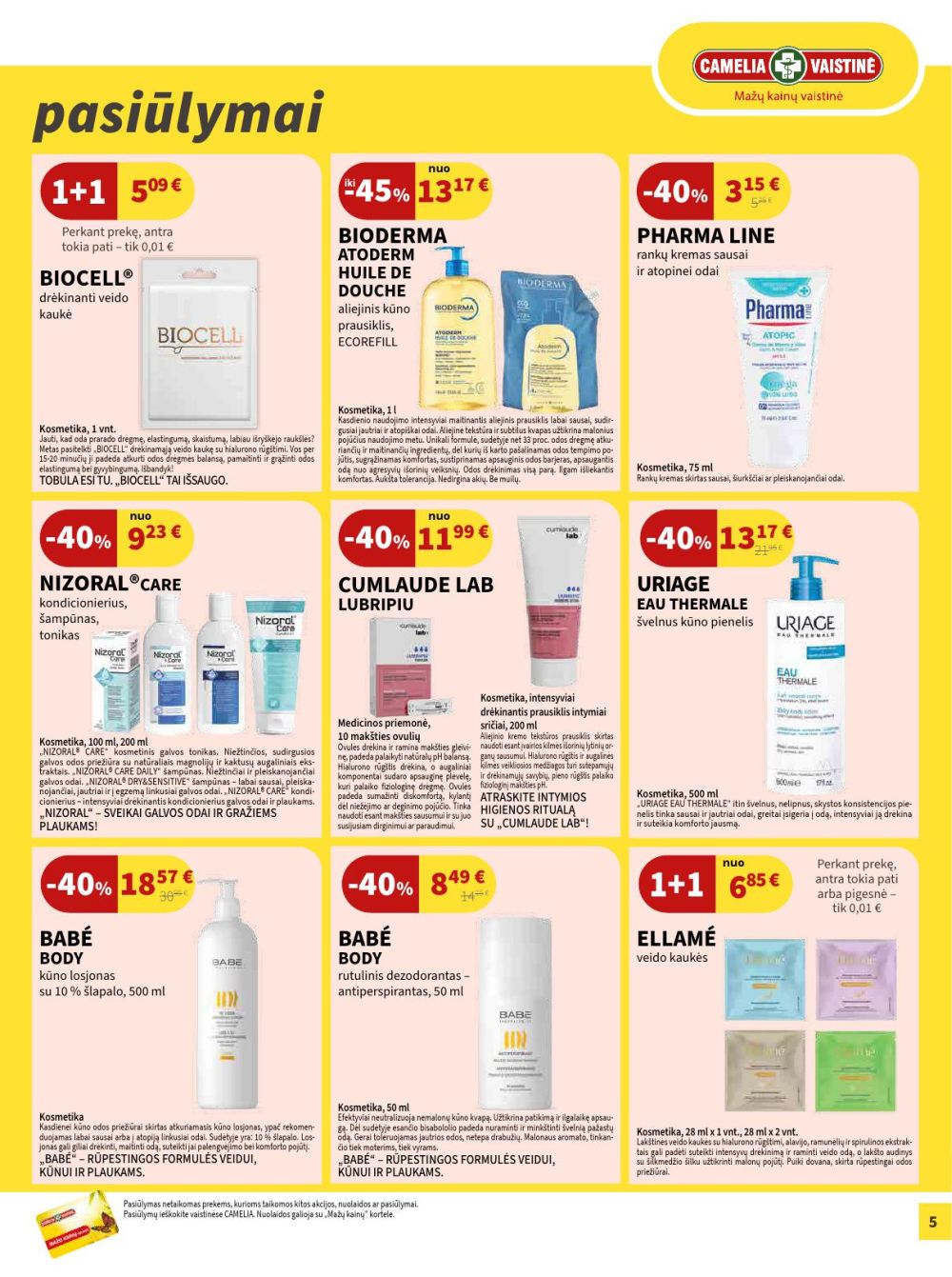 camelia - CAMELIA - Leidinys Nr.1 (2026 01 01 - 2026 01 31) - page: 5