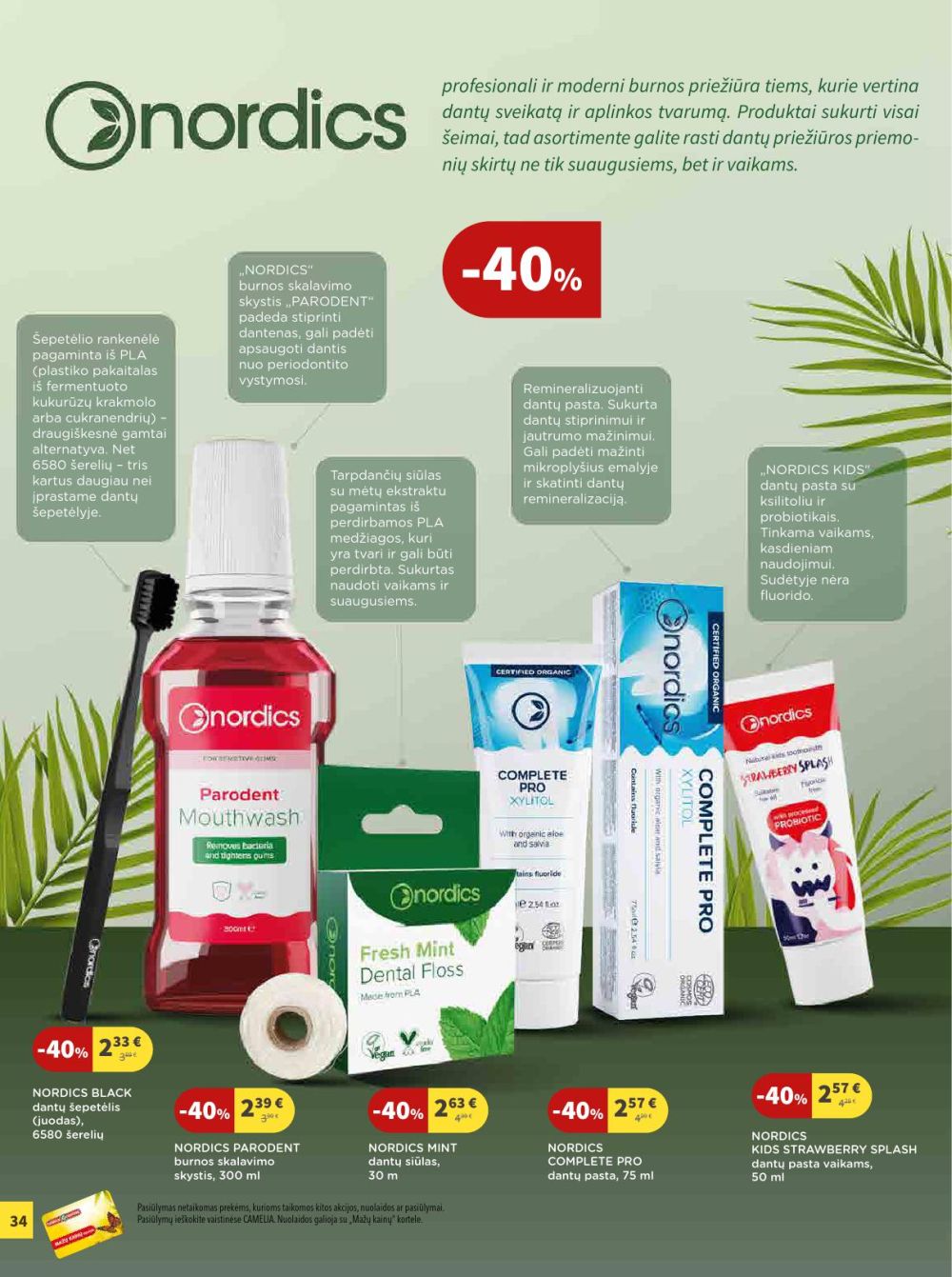 camelia - CAMELIA - Leidinys Nr.1 (2026 01 01 - 2026 01 31) - page: 34