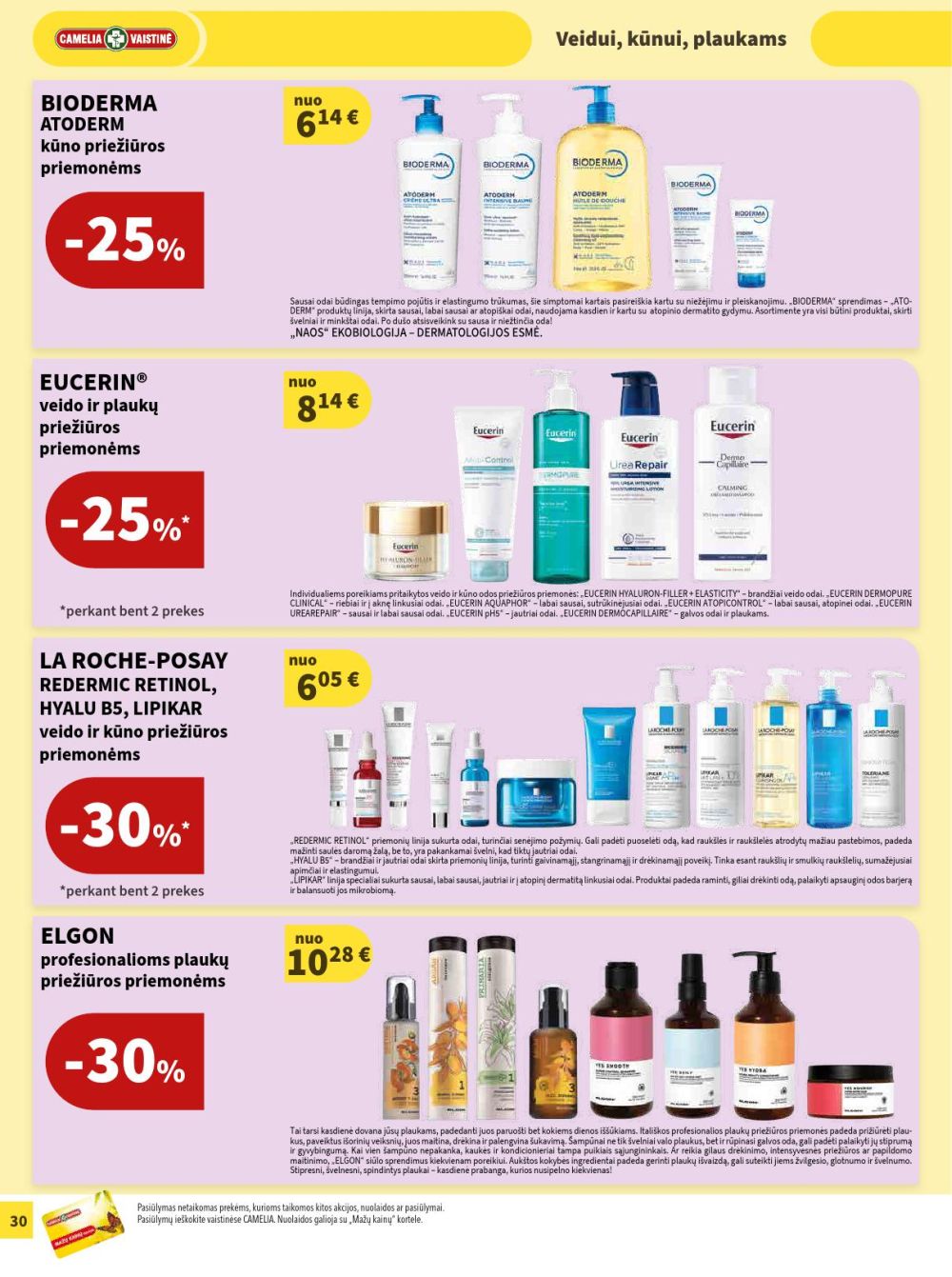 camelia - CAMELIA - Leidinys Nr.1 (2026 01 01 - 2026 01 31) - page: 30