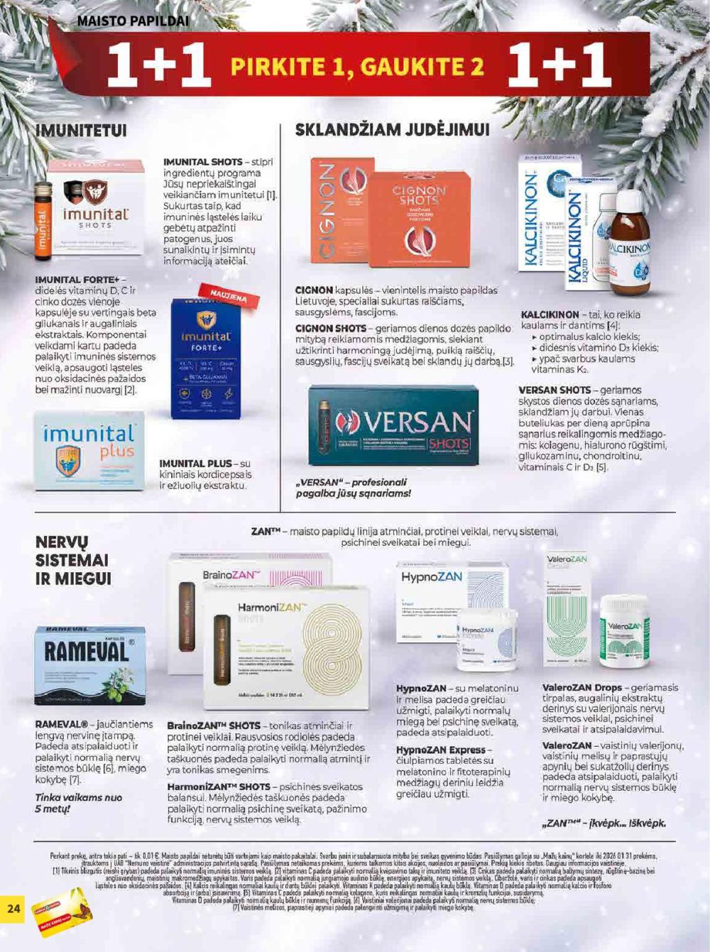 camelia - CAMELIA - Leidinys Nr.1 (2026 01 01 - 2026 01 31) - page: 24