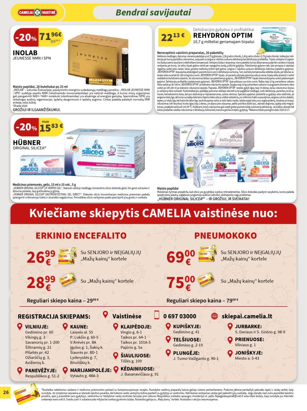 camelia - CAMELIA - Leidinys Nr.1 (2026 01 01 - 2026 01 31) - page: 26