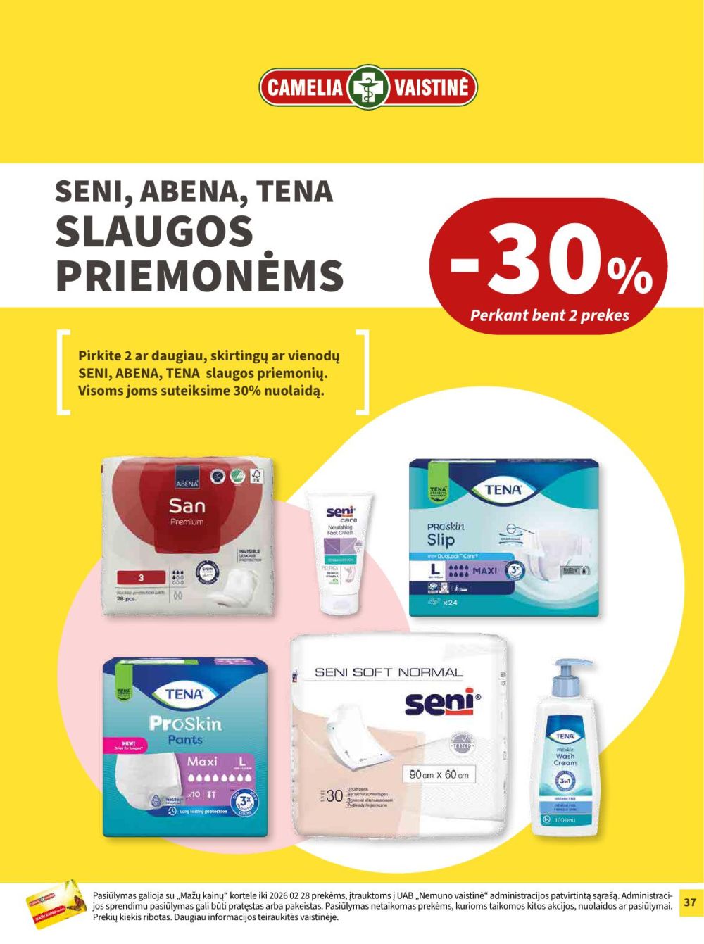 camelia - CAMELIA - Leidinys Nr.2 (2026 02 01 - 2026 02 28) - page: 37