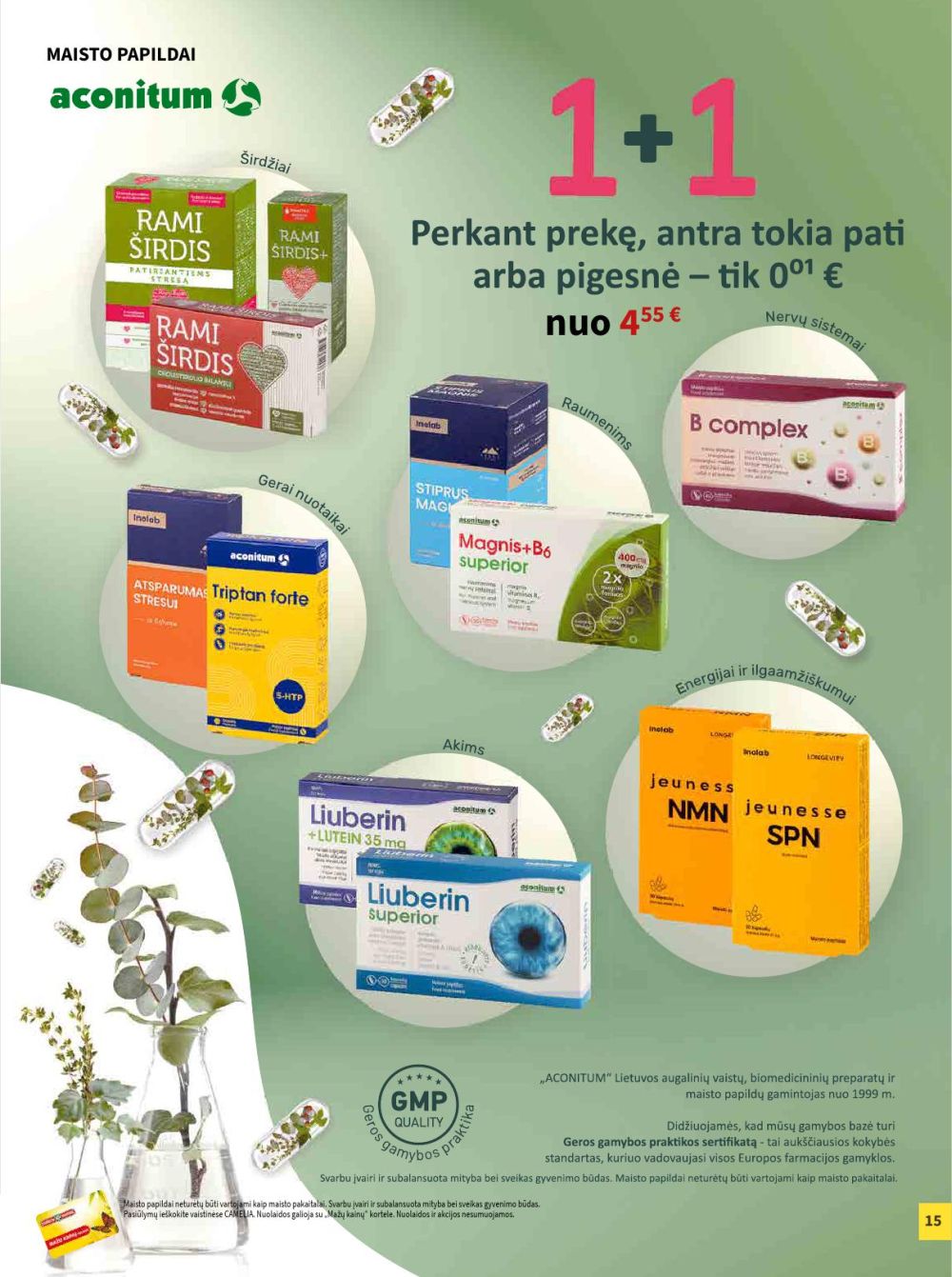 camelia - CAMELIA - Leidinys Nr.2 (2026 02 01 - 2026 02 28) - page: 15