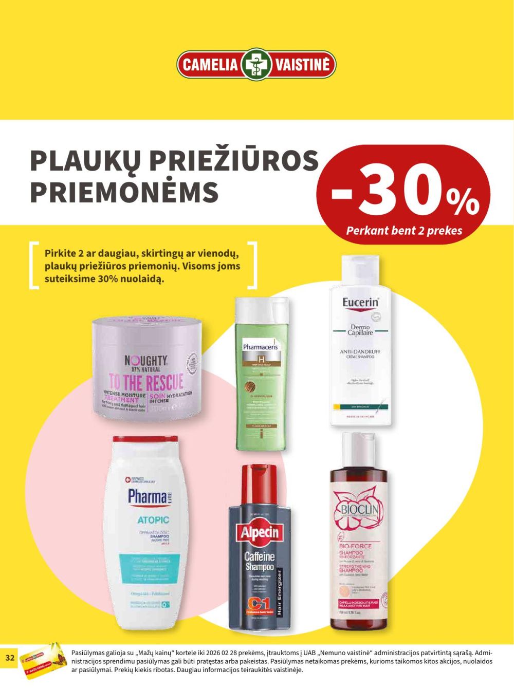 camelia - CAMELIA - Leidinys Nr.2 (2026 02 01 - 2026 02 28) - page: 32