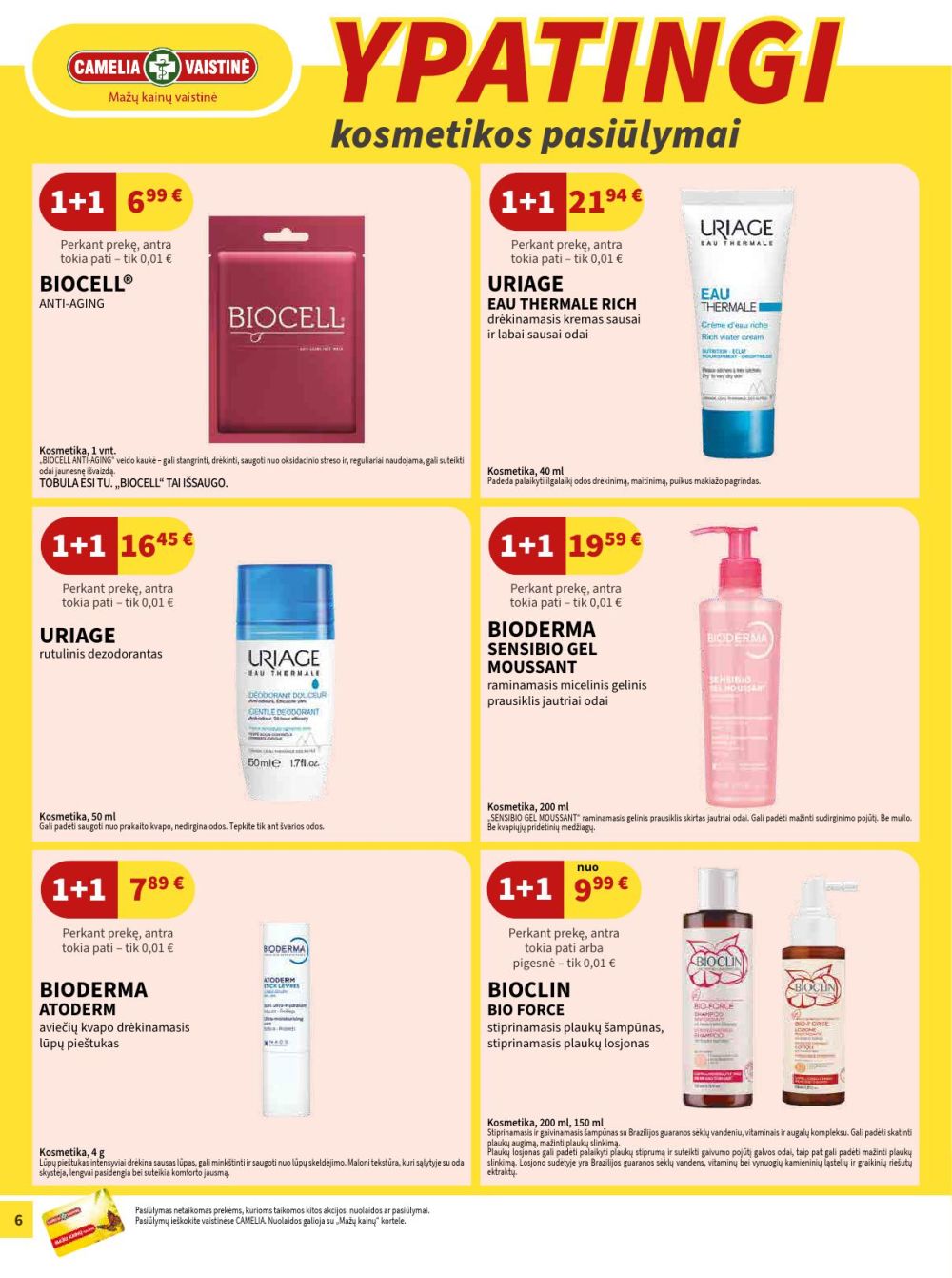 camelia - CAMELIA - Leidinys Nr.2 (2026 02 01 - 2026 02 28) - page: 6