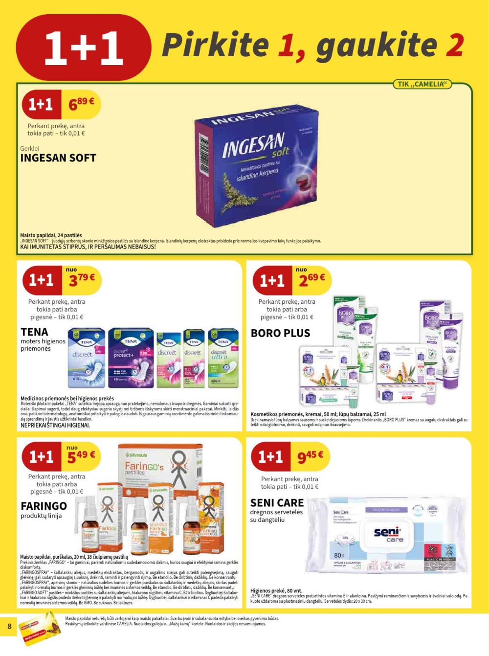 camelia - CAMELIA - Leidinys Nr.2 (2026 02 01 - 2026 02 28) - page: 8