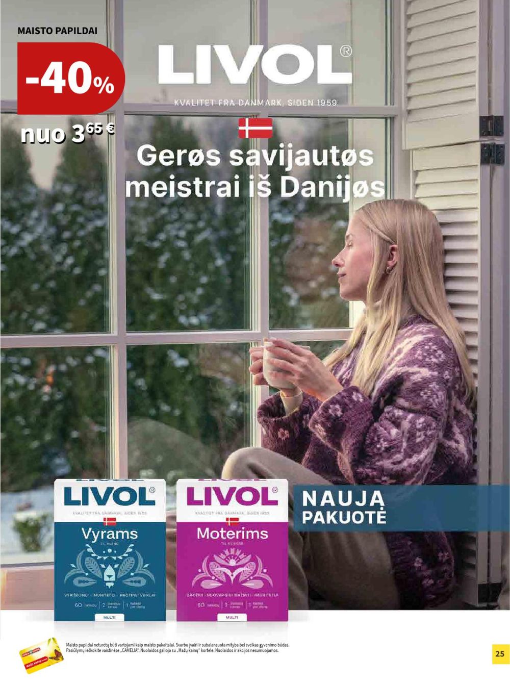 camelia - CAMELIA - Leidinys Nr.2 (2026 02 01 - 2026 02 28) - page: 25