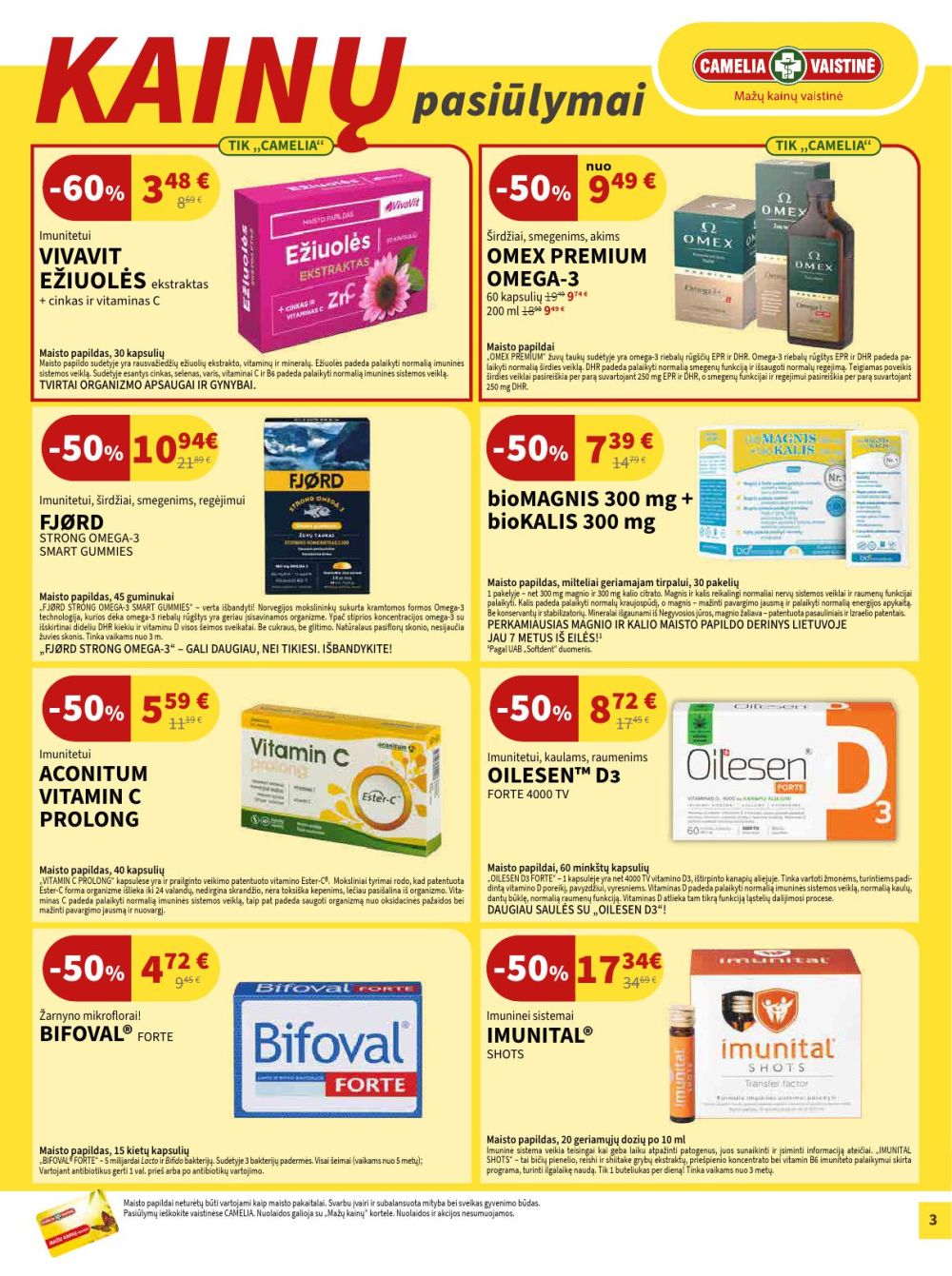 camelia - CAMELIA - Leidinys Nr.2 (2026 02 01 - 2026 02 28) - page: 3