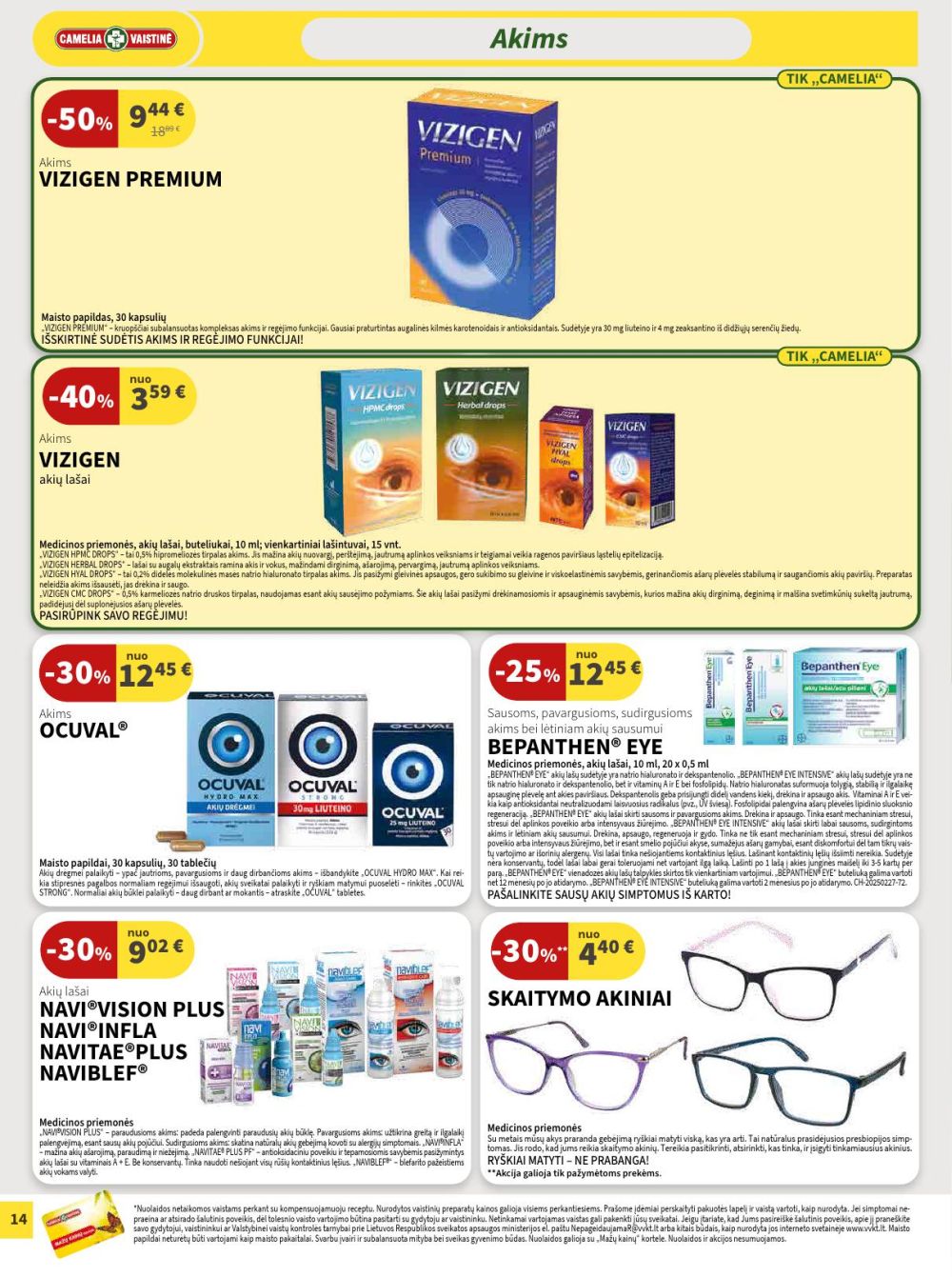 camelia - CAMELIA - Leidinys Nr.2 (2026 02 01 - 2026 02 28) - page: 14