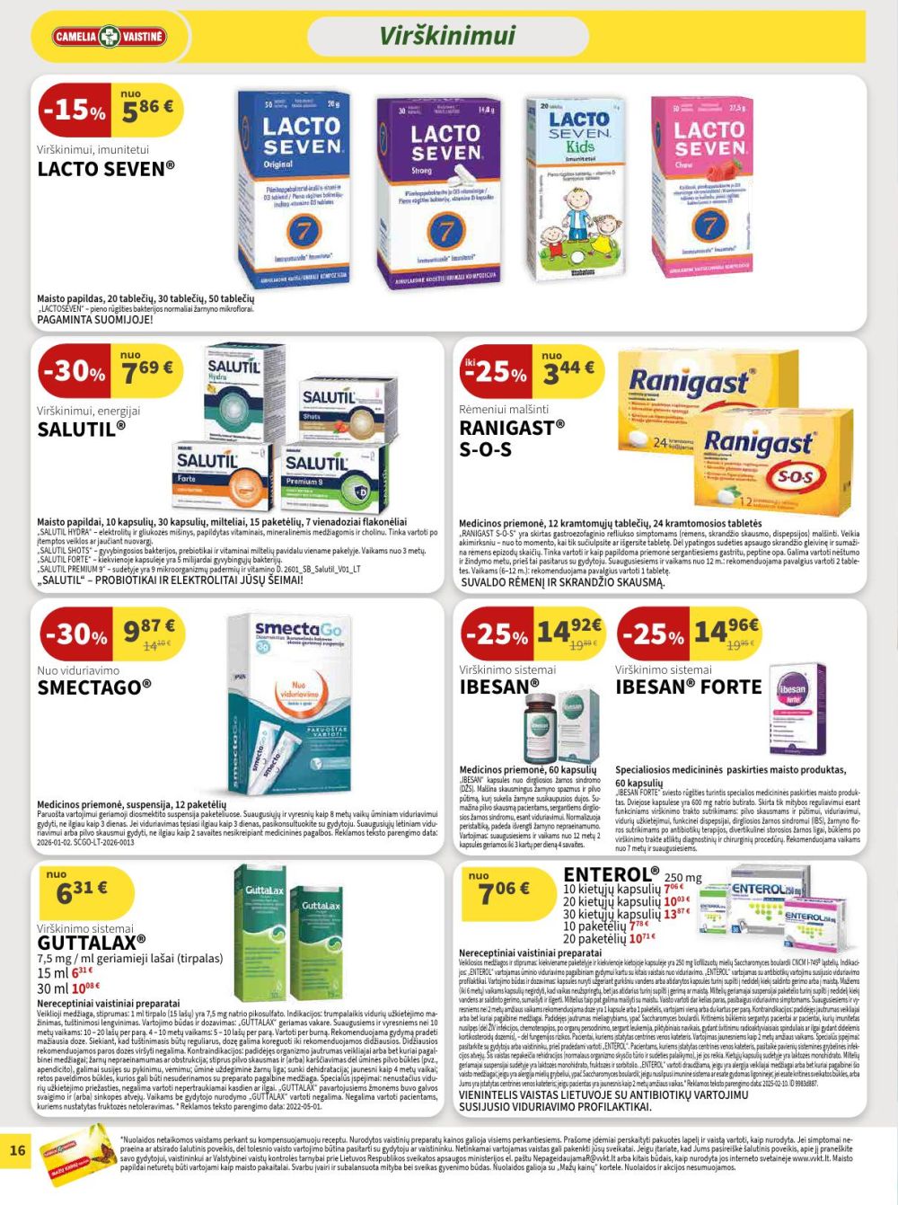 camelia - CAMELIA - Leidinys Nr.2 (2026 02 01 - 2026 02 28) - page: 16