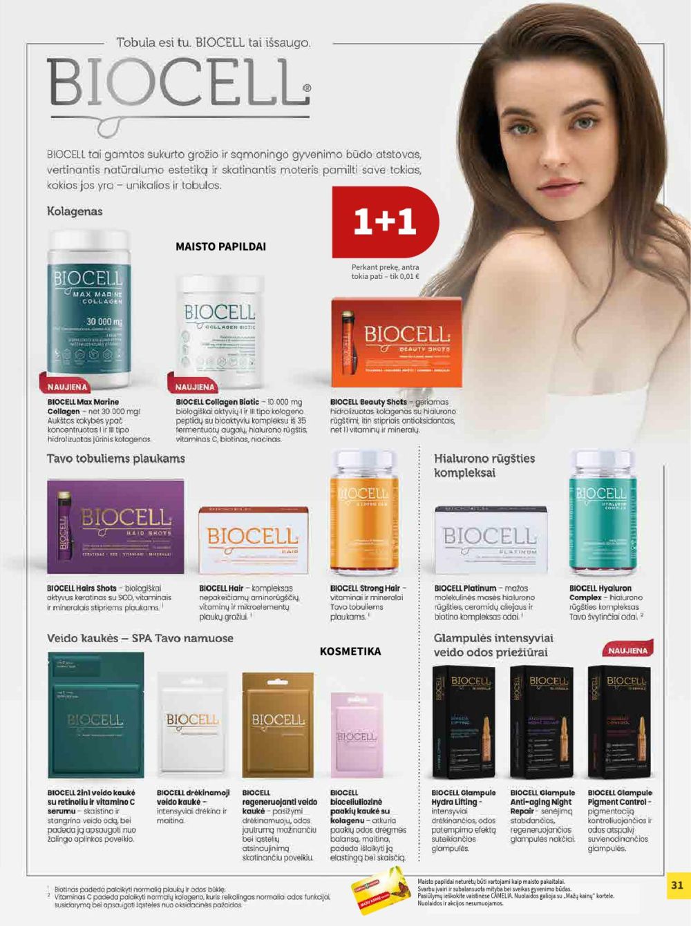 camelia - CAMELIA - Leidinys Nr.2 (2026 02 01 - 2026 02 28) - page: 31