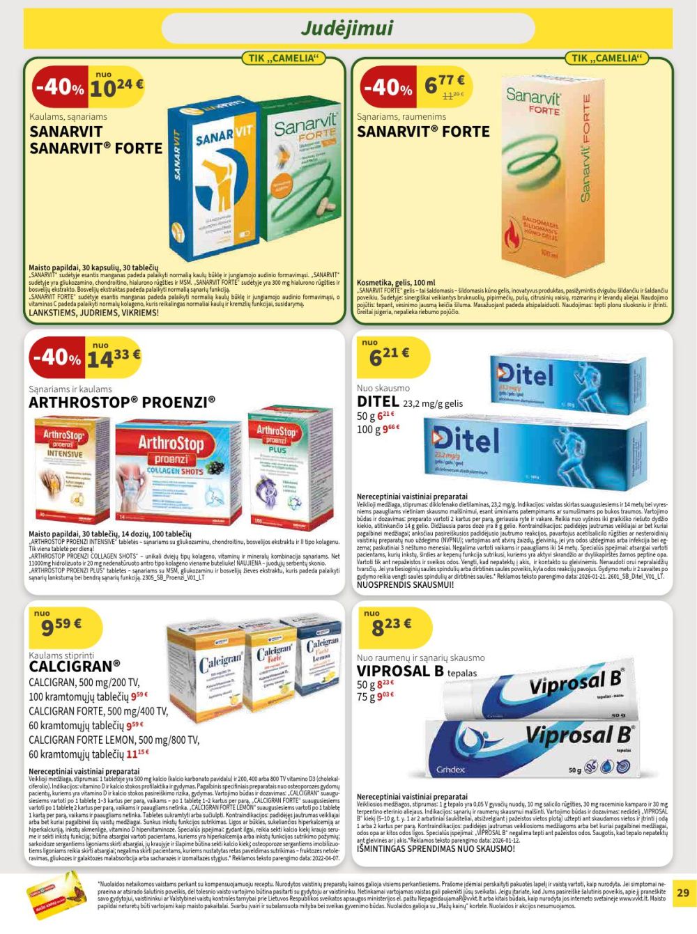 camelia - CAMELIA - Leidinys Nr.2 (2026 02 01 - 2026 02 28) - page: 29