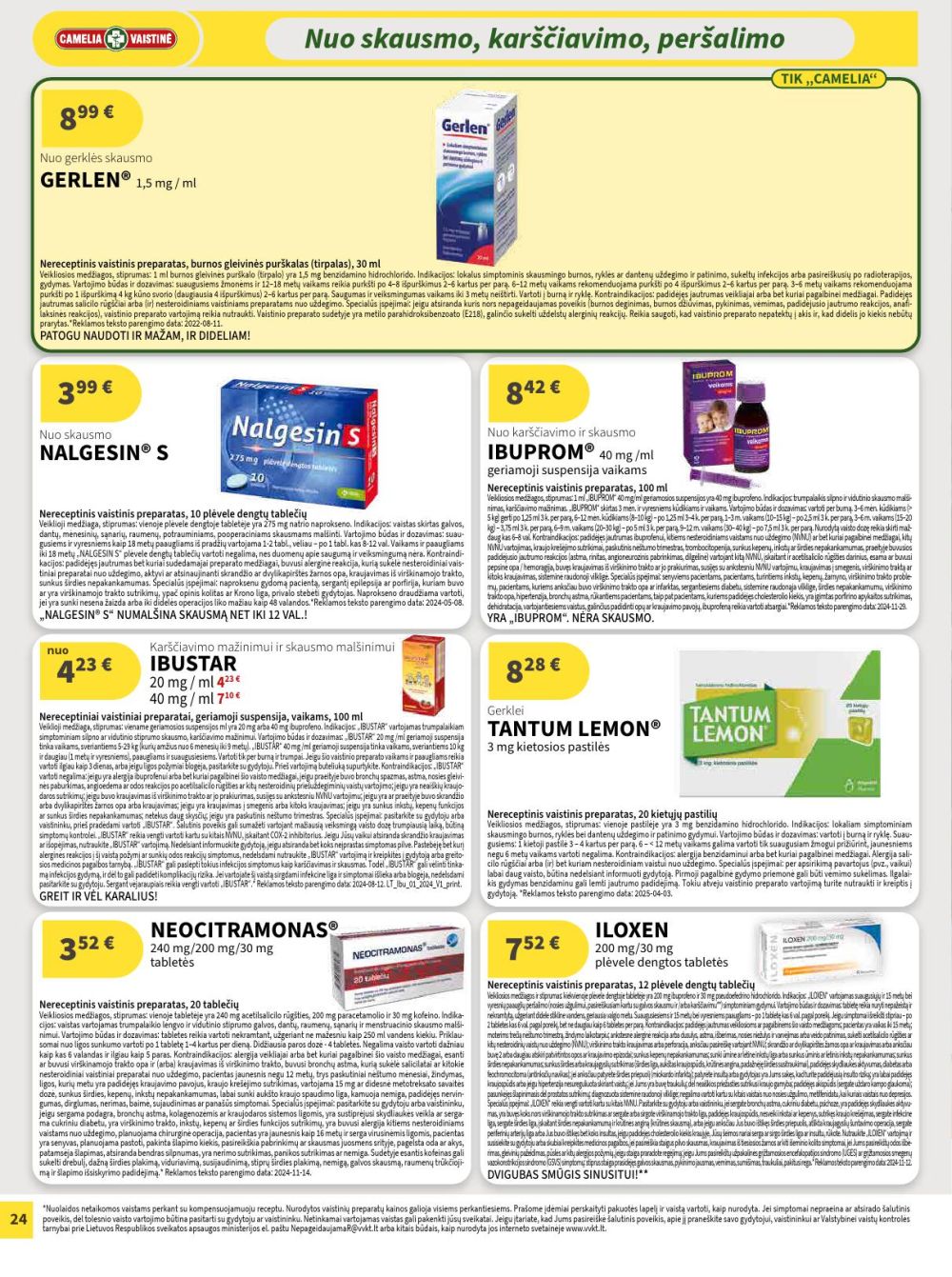 camelia - CAMELIA - Leidinys Nr.2 (2026 02 01 - 2026 02 28) - page: 24