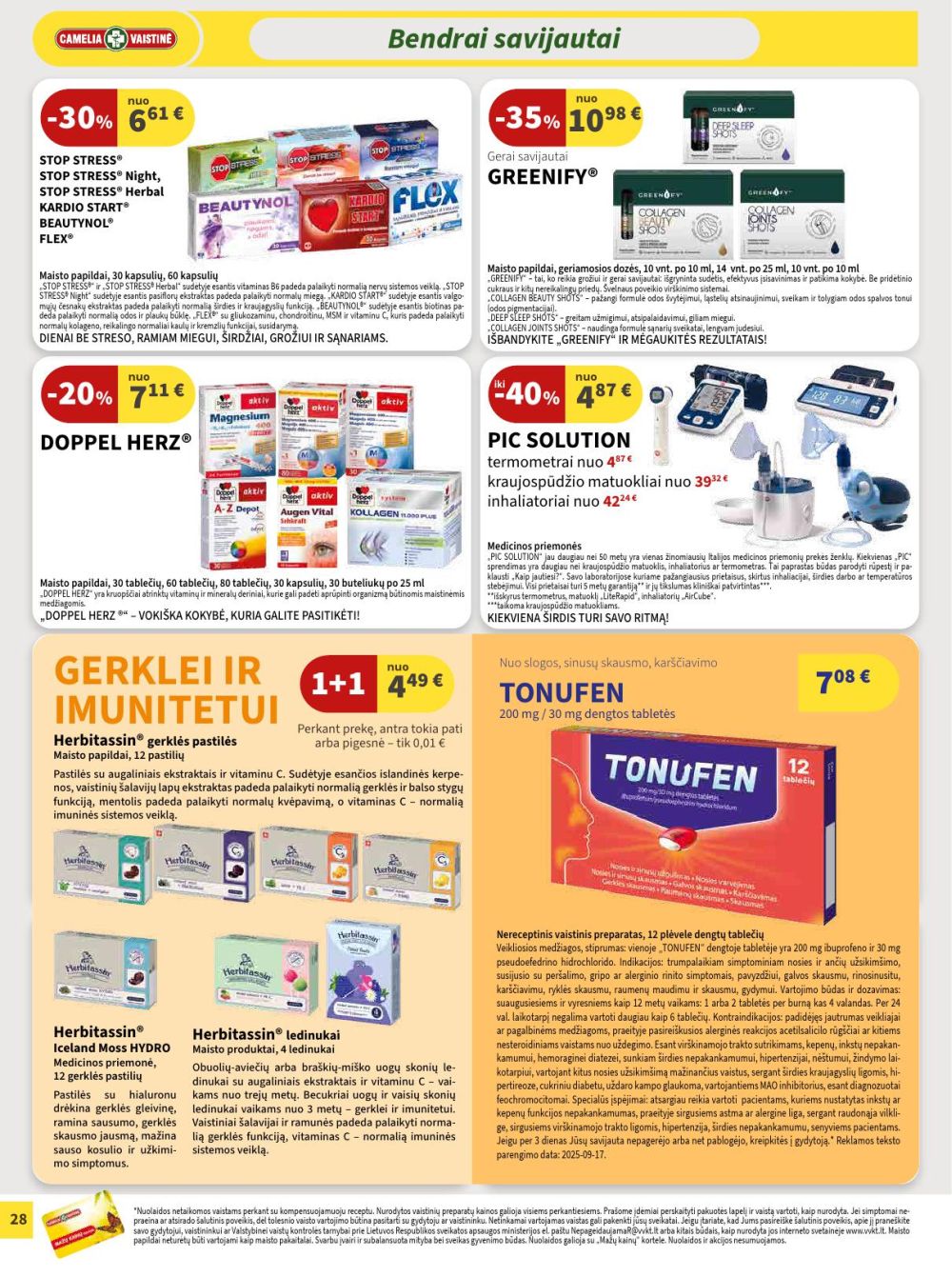 camelia - CAMELIA - Leidinys Nr.2 (2026 02 01 - 2026 02 28) - page: 28