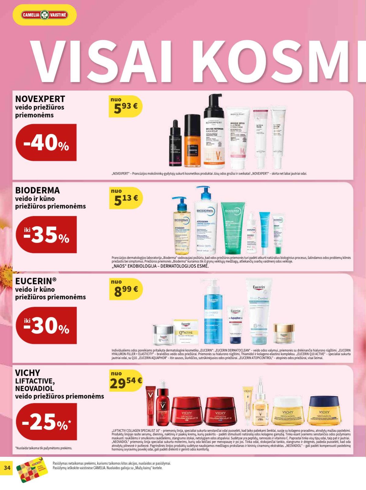 camelia - CAMELIA - Leidinys Nr.3 (2026 03 01 - 2026 03 31) - page: 34