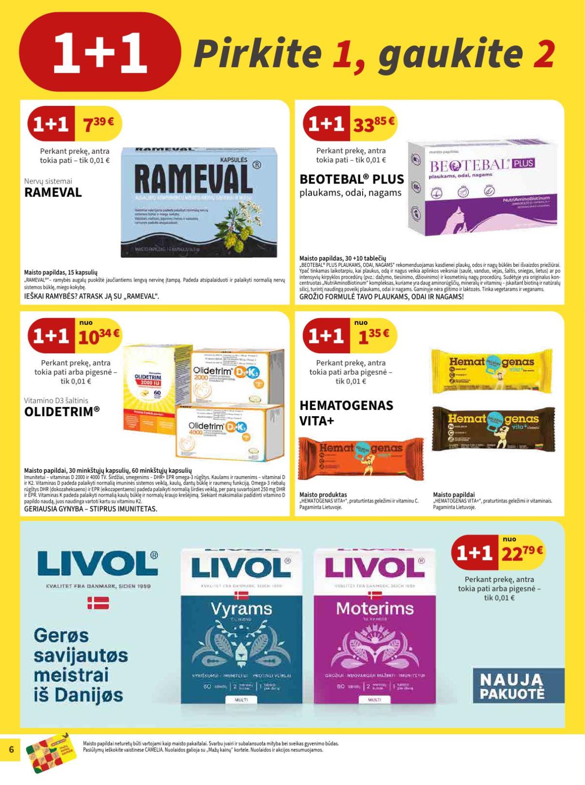 camelia - CAMELIA - Leidinys Nr.3 (2026 03 01 - 2026 03 31) - page: 6