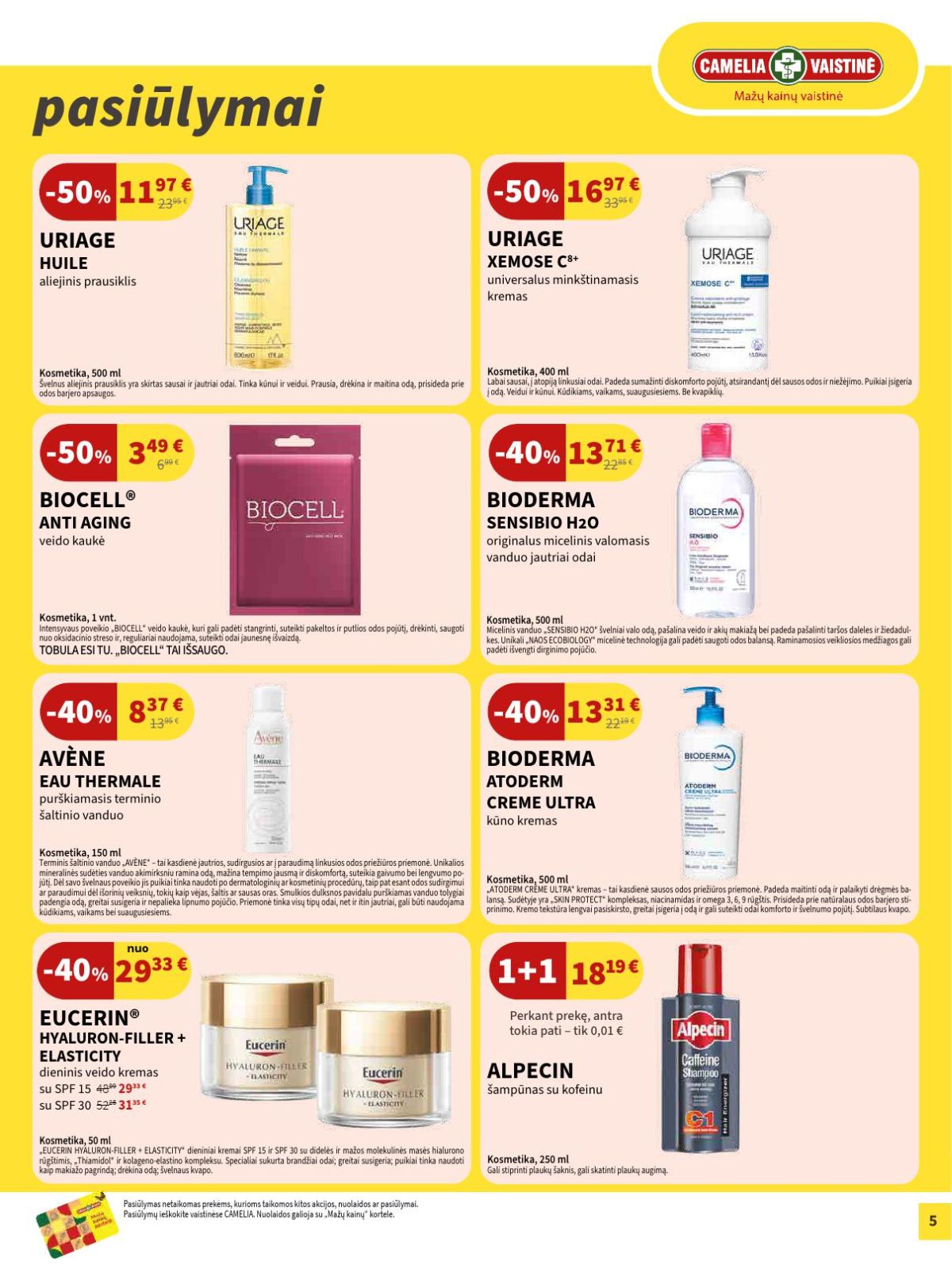 camelia - CAMELIA - Leidinys Nr.3 (2026 03 01 - 2026 03 31) - page: 5