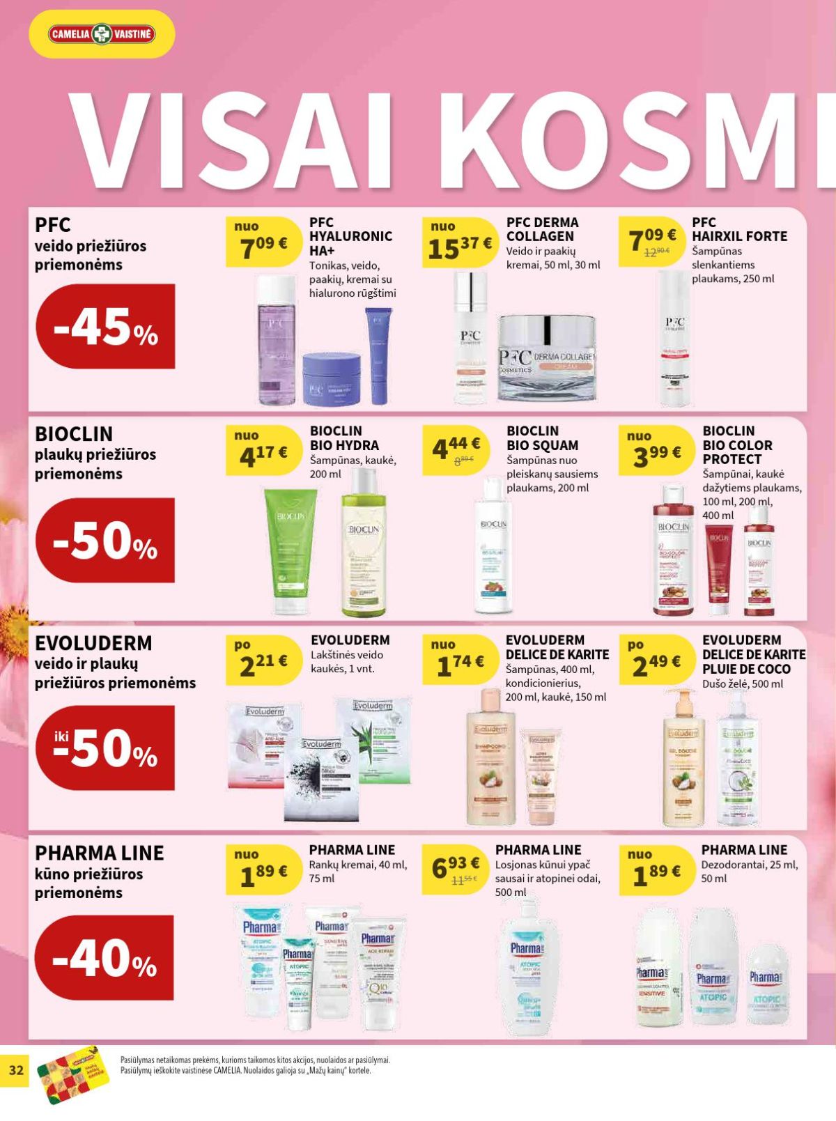 camelia - CAMELIA - Leidinys Nr.3 (2026 03 01 - 2026 03 31) - page: 32