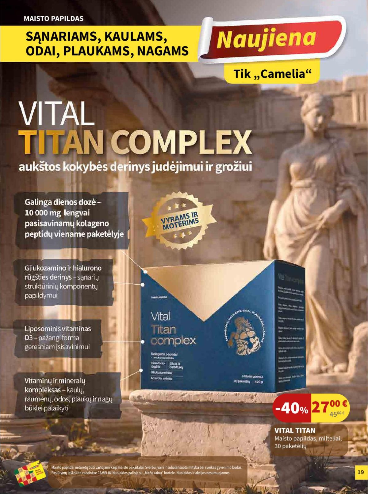 camelia - CAMELIA - Leidinys Nr.3 (2026 03 01 - 2026 03 31) - page: 19