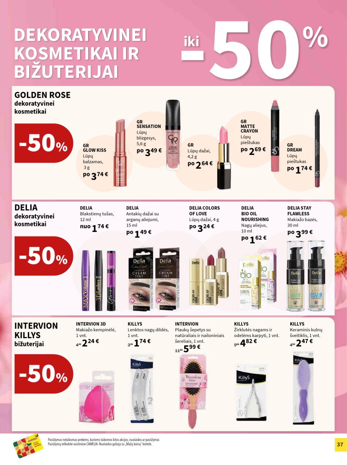 camelia - CAMELIA - Leidinys Nr.3 (2026 03 01 - 2026 03 31) - page: 37