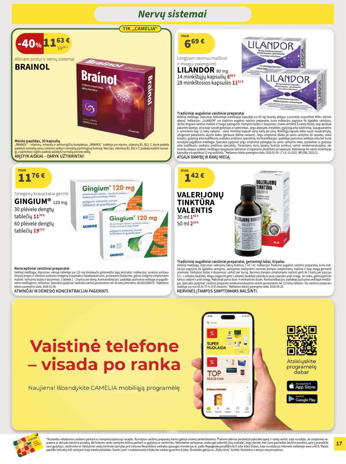 camelia - CAMELIA - Leidinys Nr.3 (2026 03 01 - 2026 03 31) - page: 17