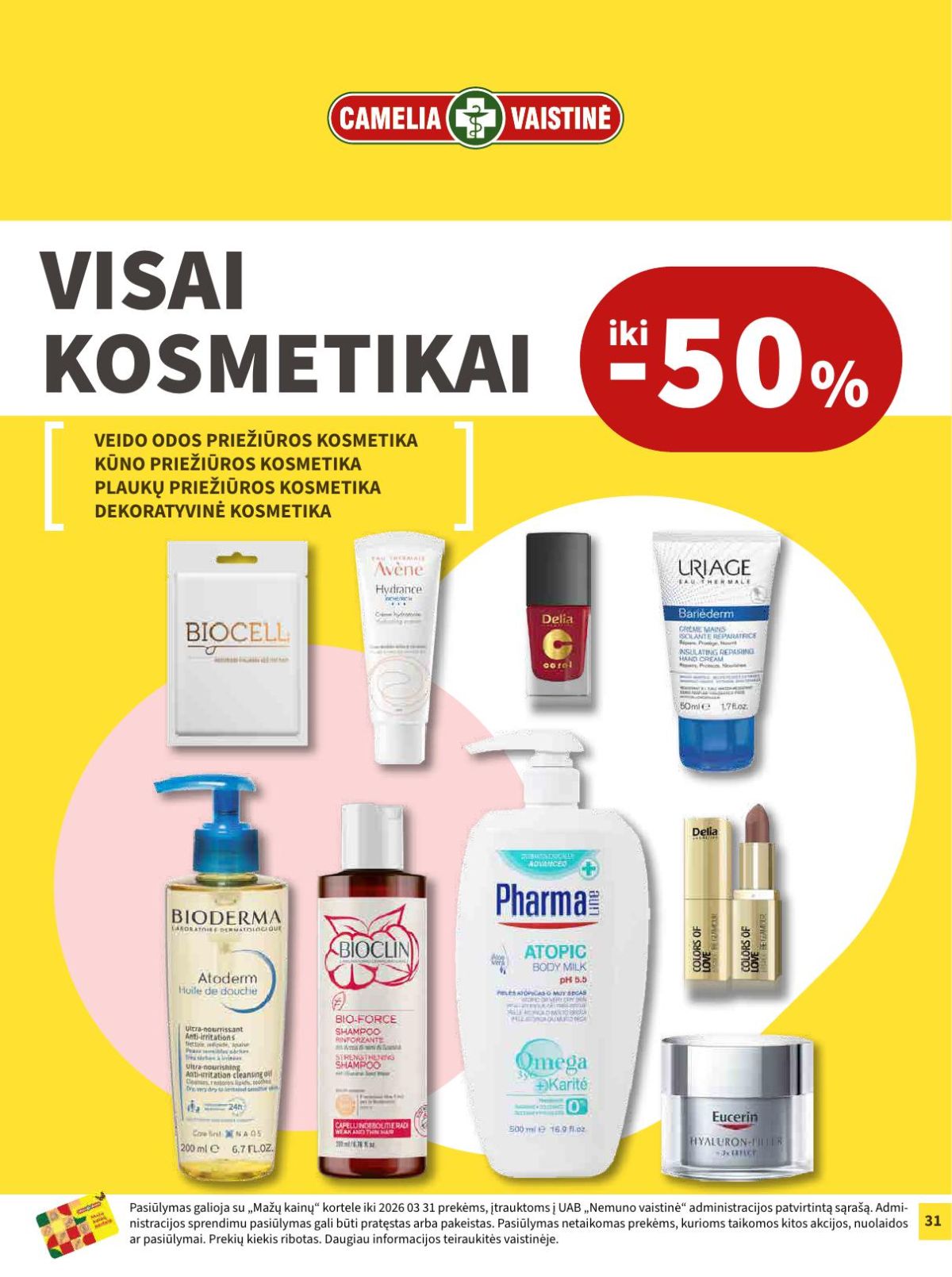 camelia - CAMELIA - Leidinys Nr.3 (2026 03 01 - 2026 03 31) - page: 31