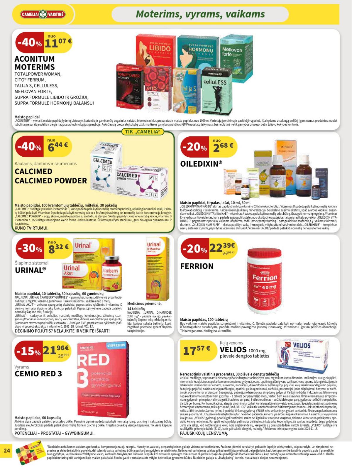 camelia - CAMELIA - Leidinys Nr.3 (2026 03 01 - 2026 03 31) - page: 24