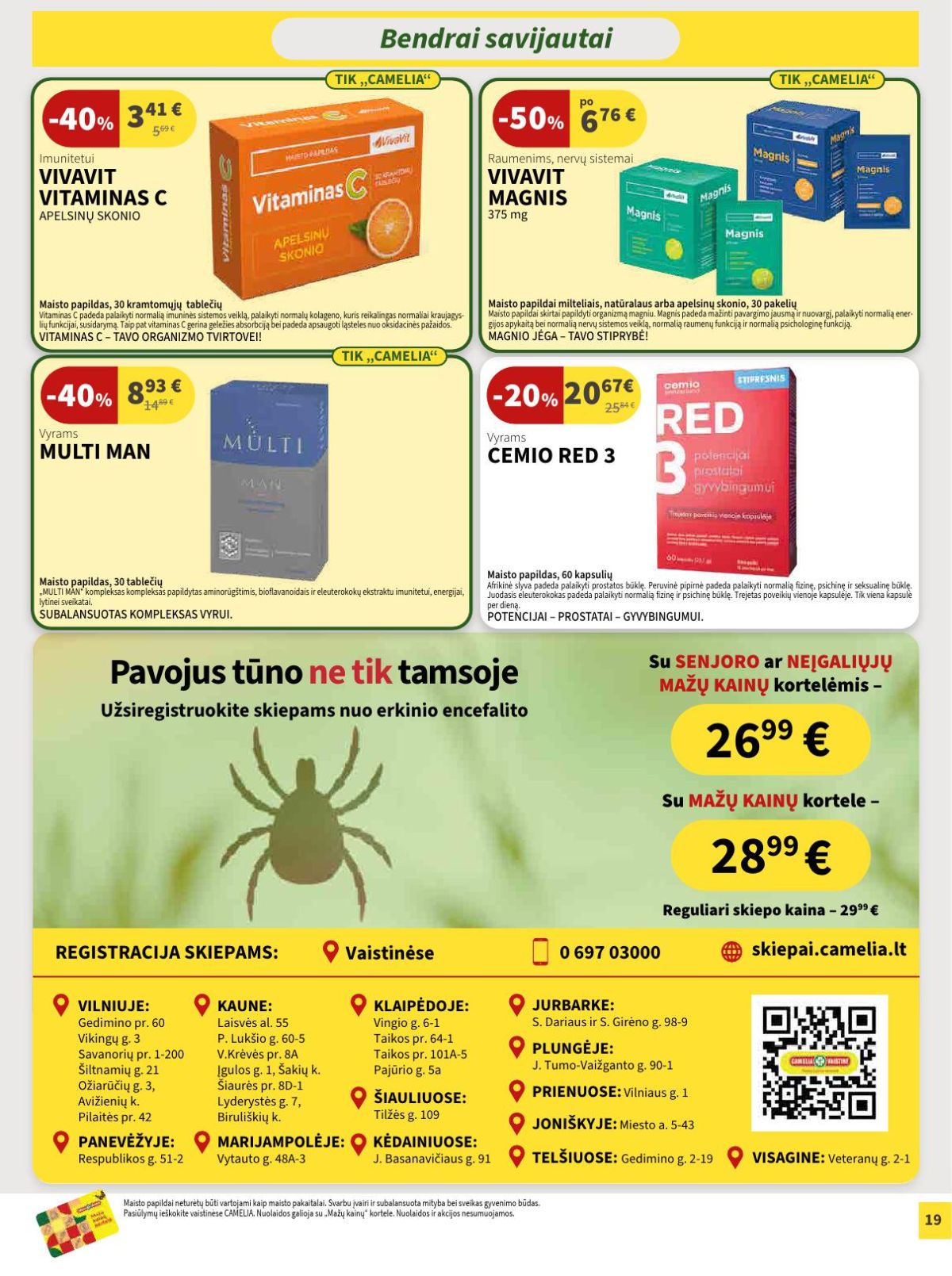 camelia - CAMELIA - Leidinys Nr.5 (2026 05 01 - 2026 05 31) - page: 10