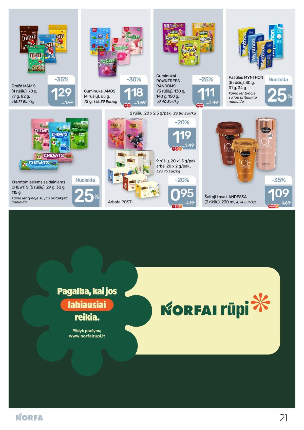 norfa - NORFA - Leidinys Nr.13 (2026 06 25 - 2026 07 08) - page: 11