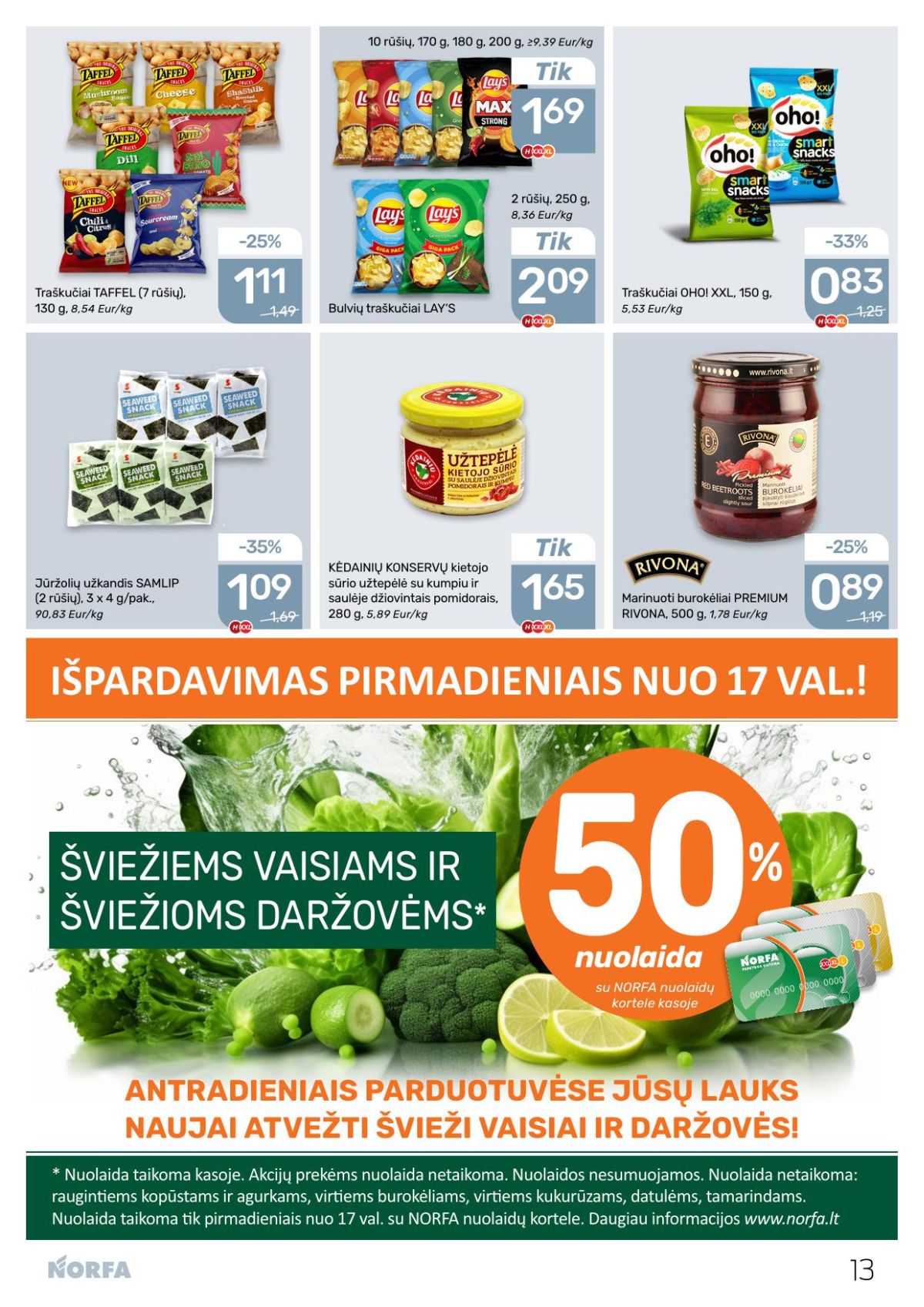 norfa - NORFA - Leidinys Nr.13 (2026 06 25 - 2026 07 08) - page: 7