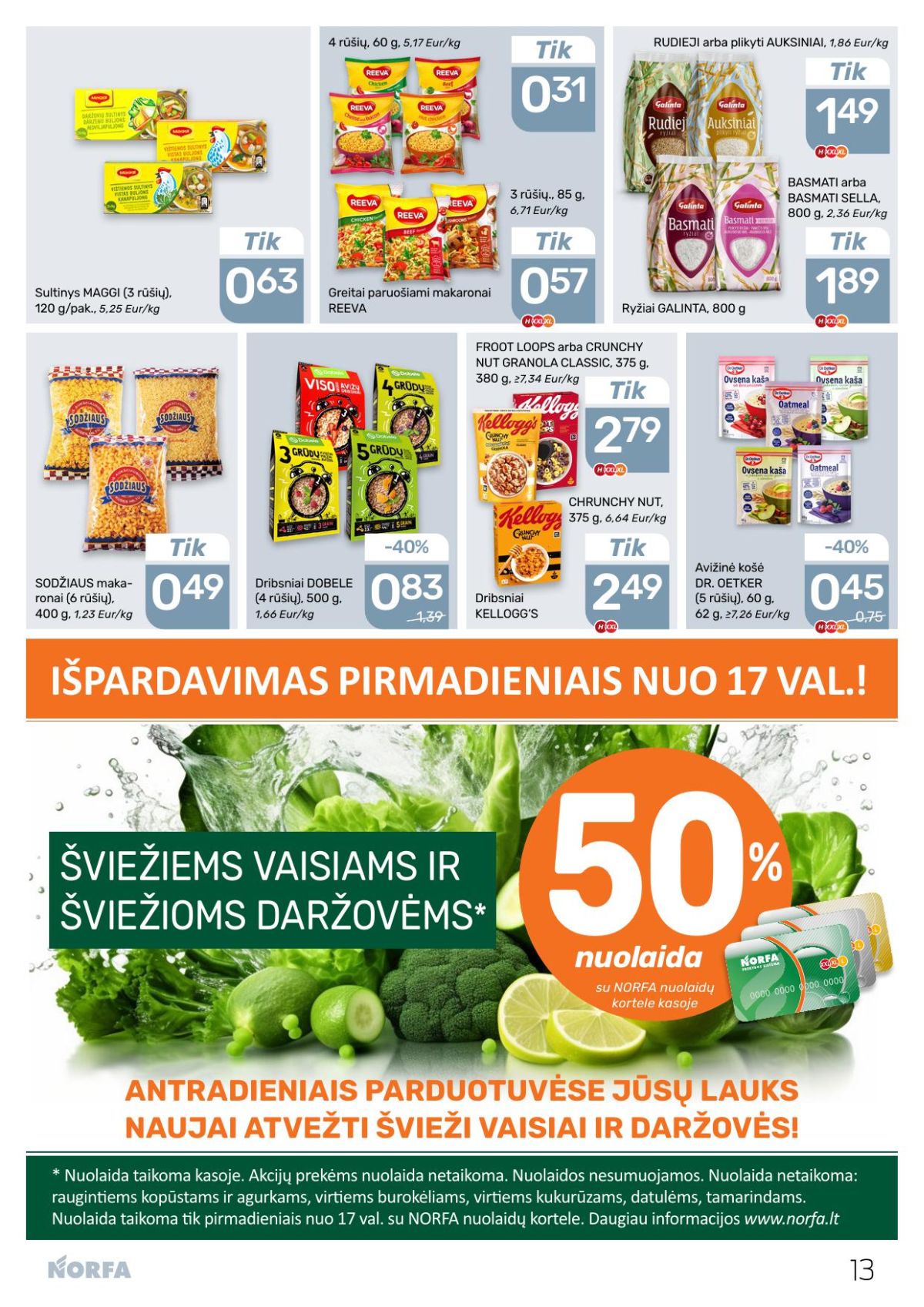 norfa - NORFA - Leidinys Nr.14 (2026 07 09 - 2026 07 22) - page: 7
