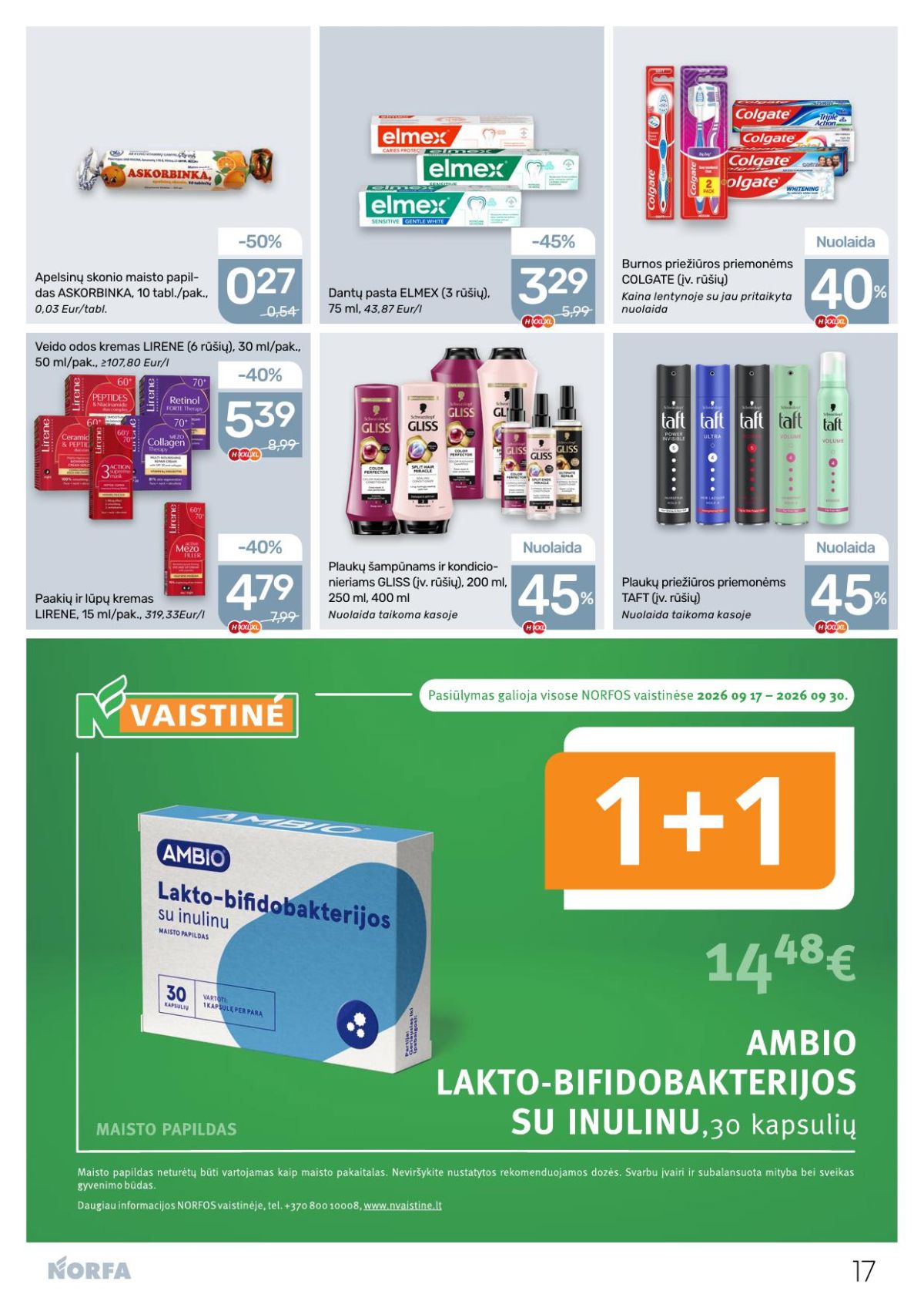 norfa - NORFA - Leidinys Nr.19 (2026 09 17 - 2026 09 30) - page: 9