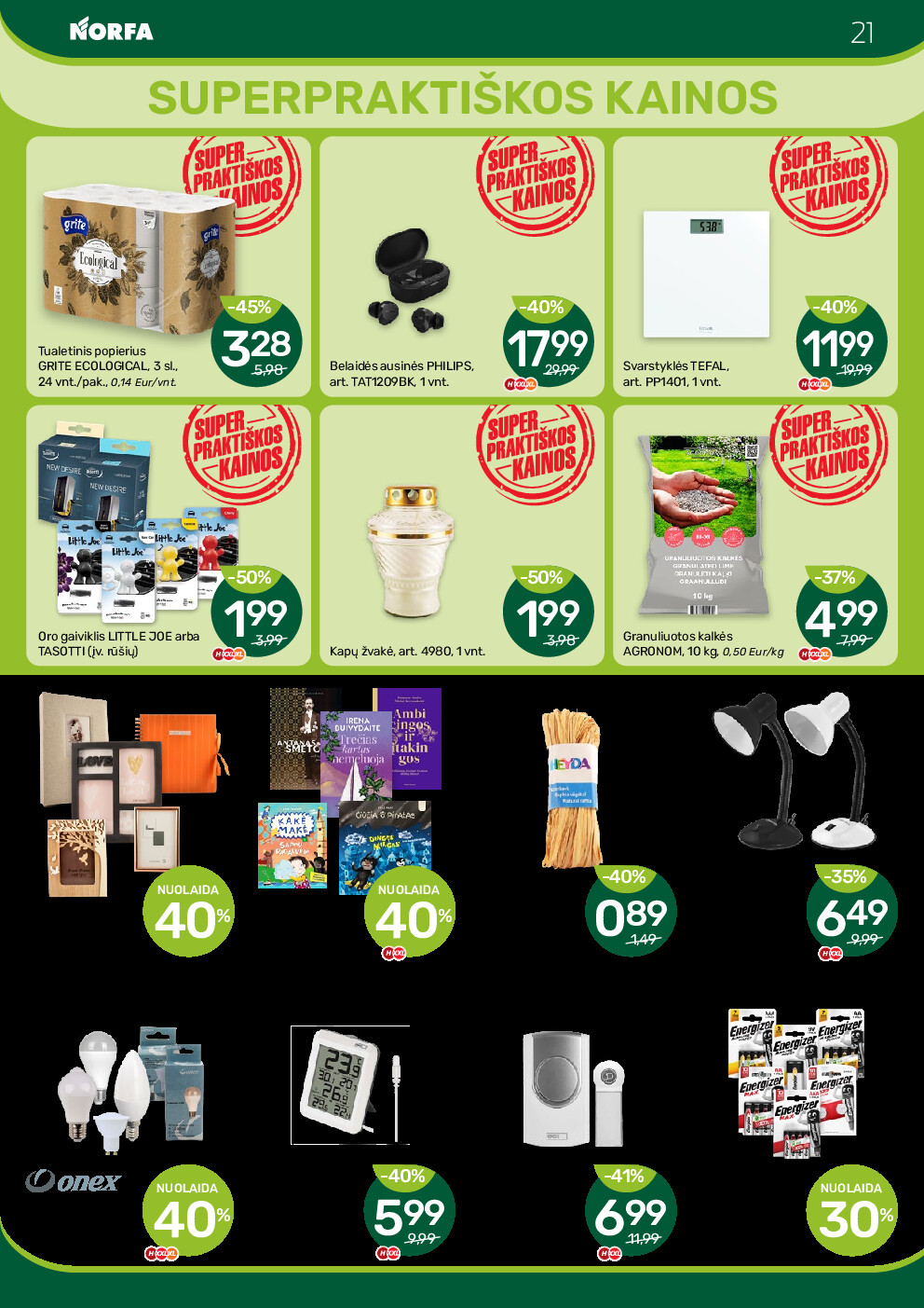 norfa - NORFA Nr. 7 (481) (2025-03-20 - 2025-04-02) - page: 21