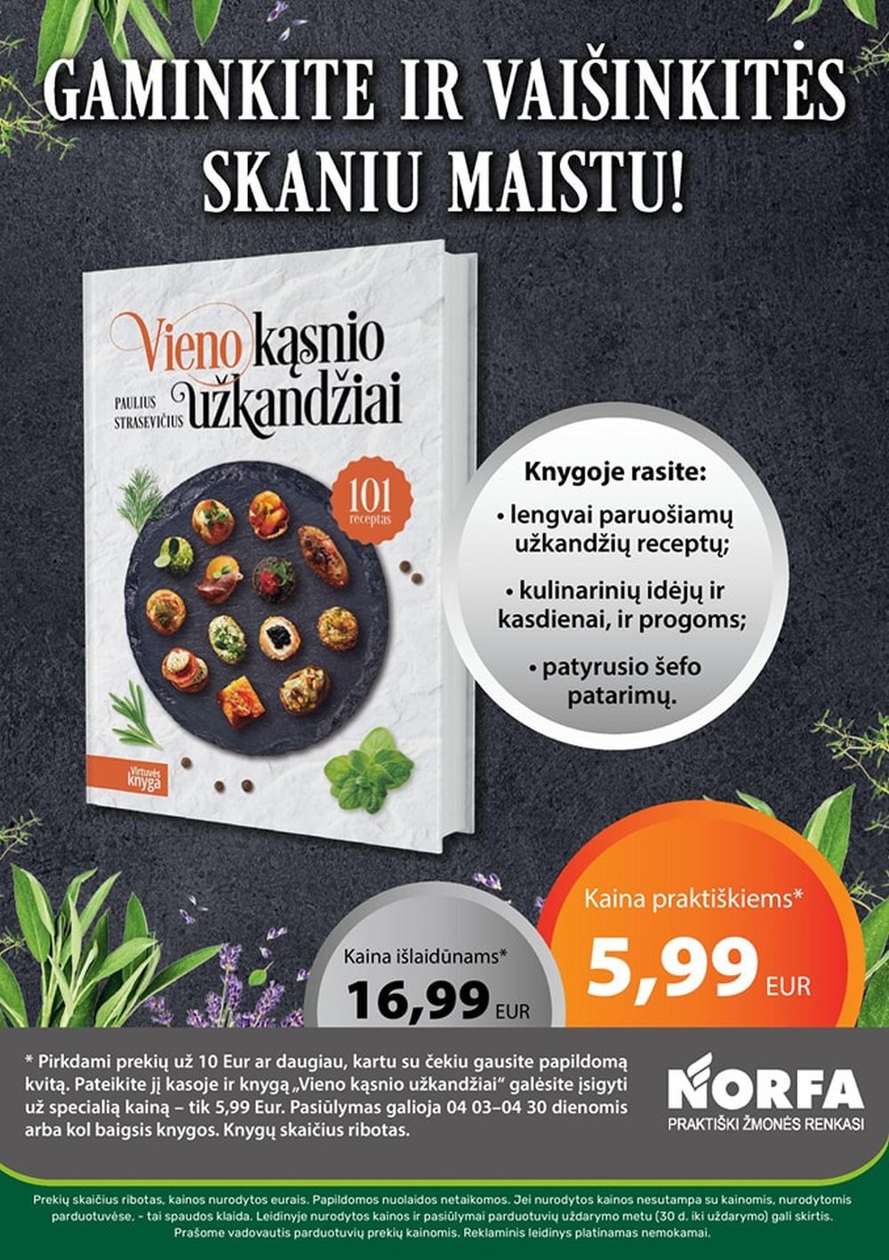 norfa - NORFA - Leidinys Nr.8 (2025 04 03 - 2025 04 16) - page: 24