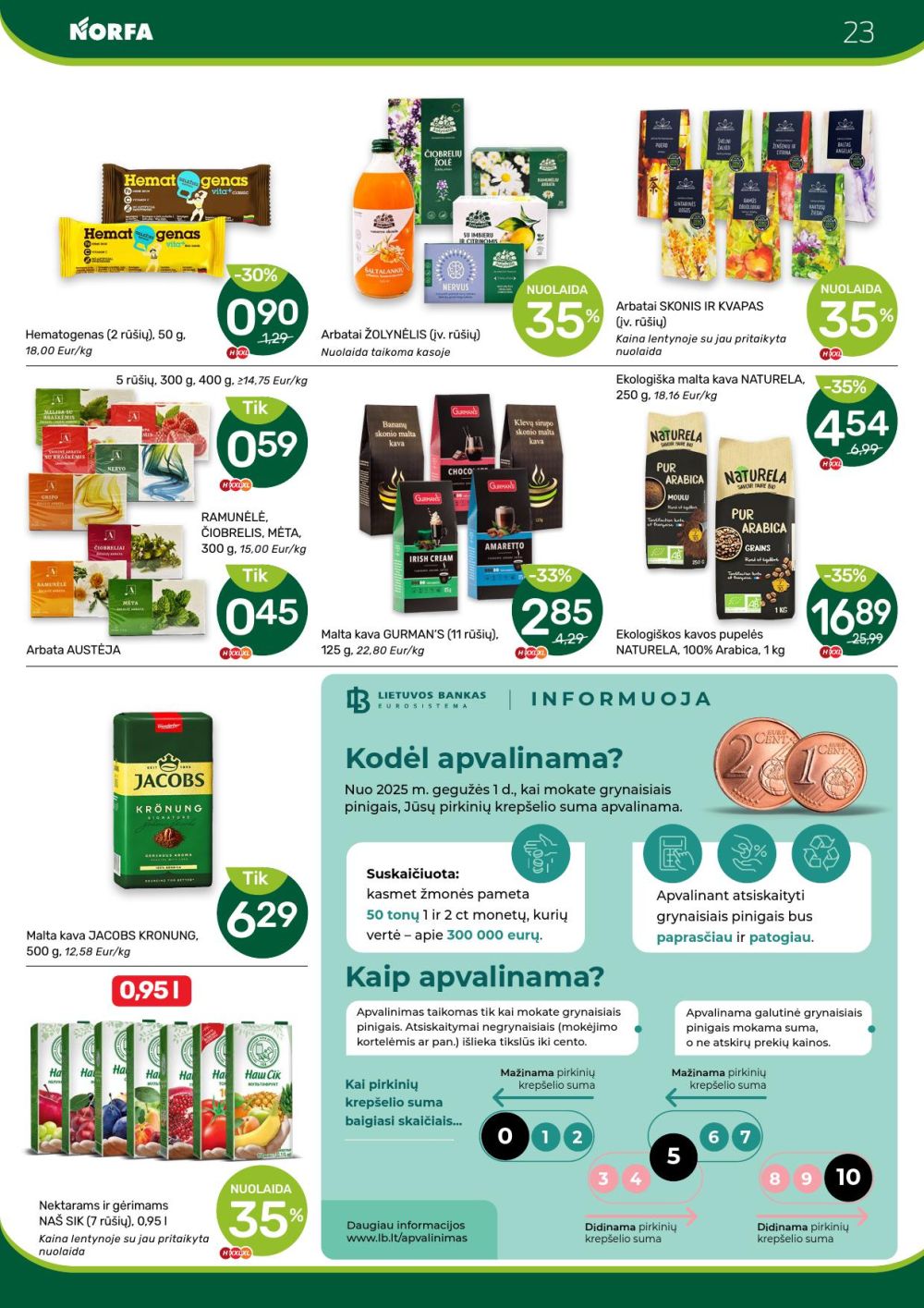 norfa - NORFA - Leidinys Nr.10 (2025 05 01 - 2025 05 14) - page: 23
