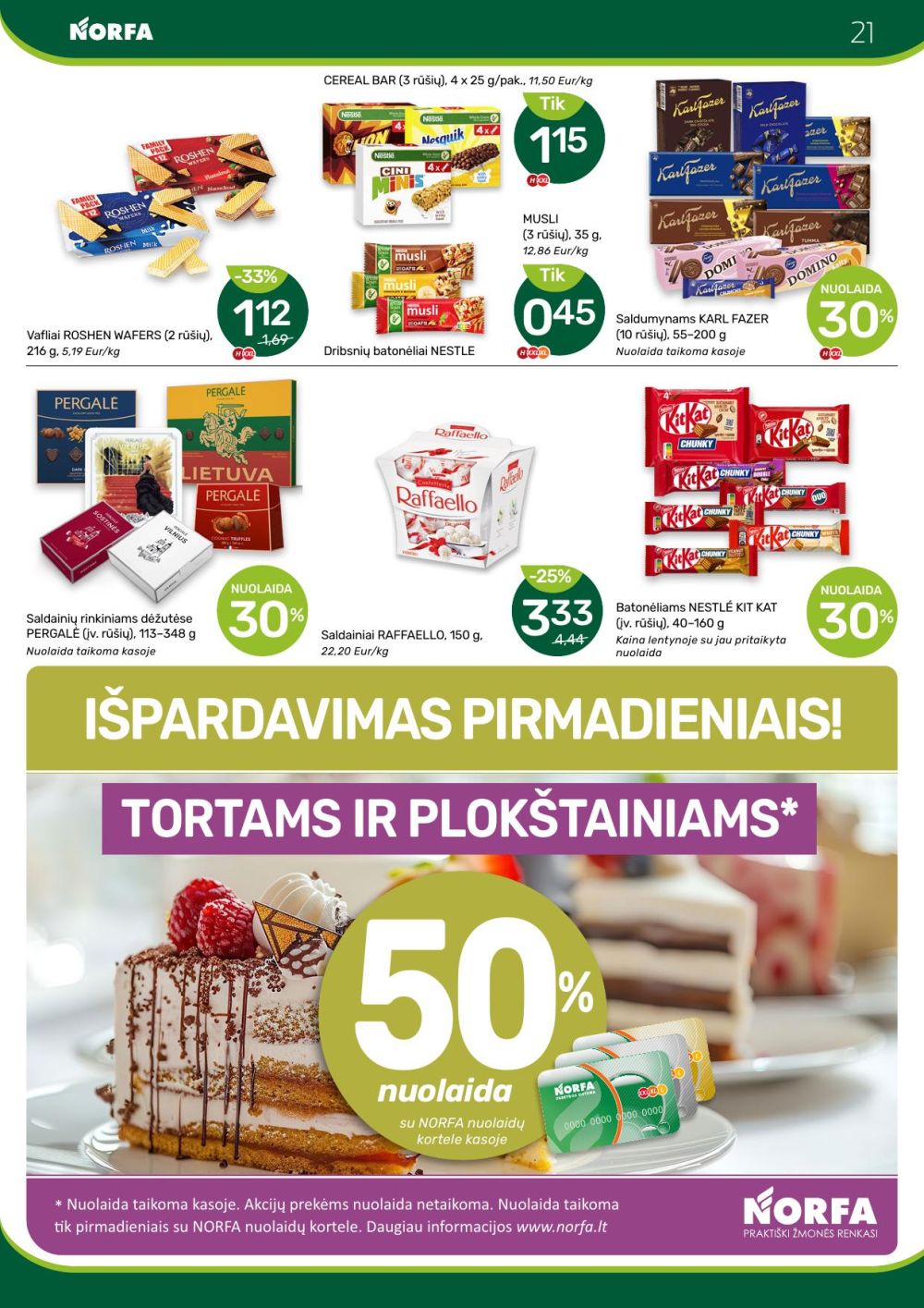 norfa - NORFA - Leidinys Nr.10 (2025 05 01 - 2025 05 14) - page: 21