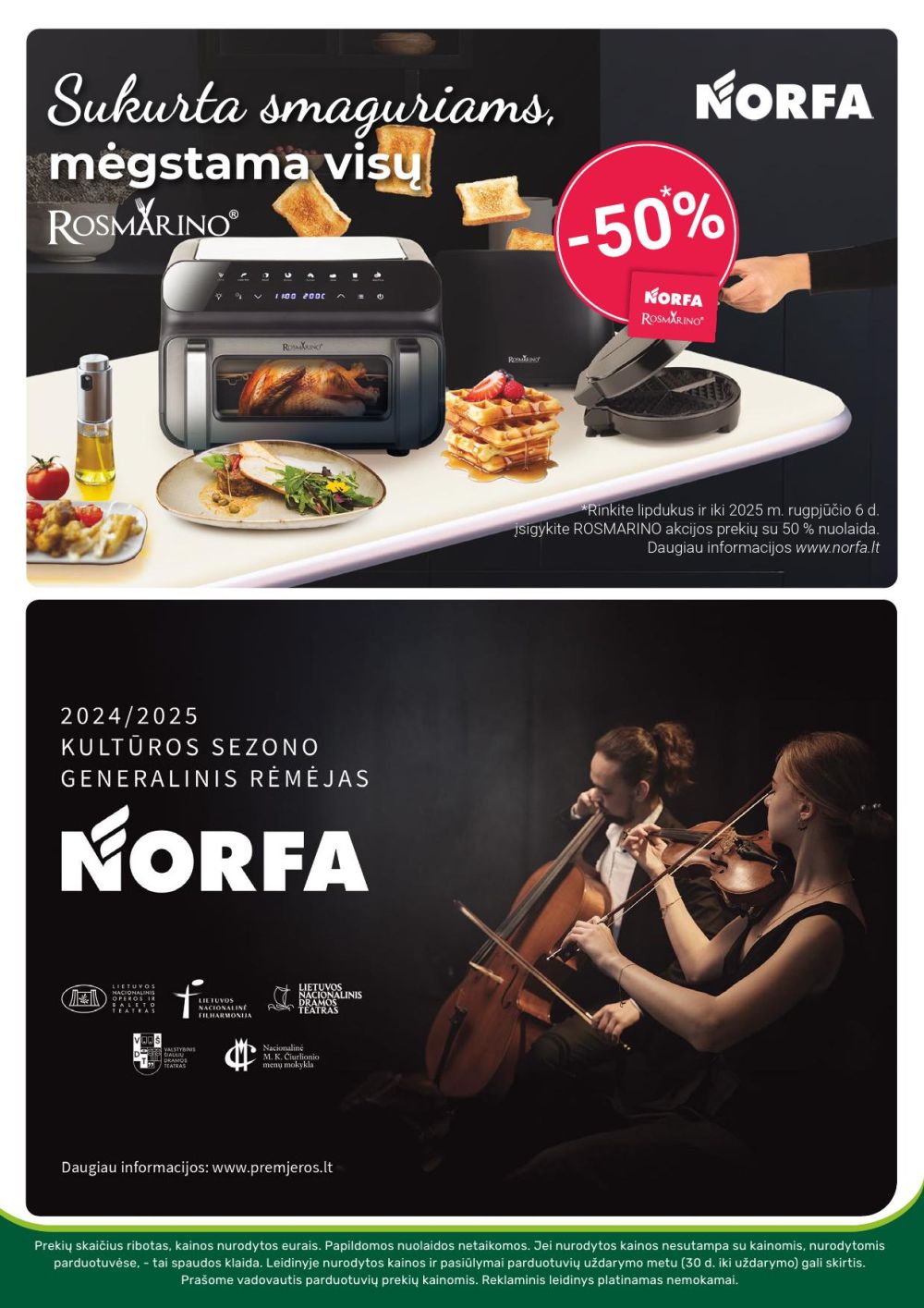 norfa - NORFA - Leidinys Nr.10 (2025 05 01 - 2025 05 14) - page: 32