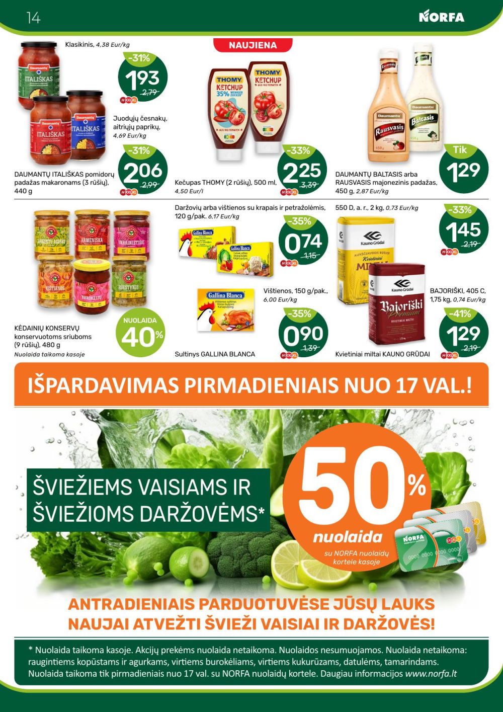norfa - NORFA - Leidinys Nr.10 (2025 05 01 - 2025 05 14) - page: 14
