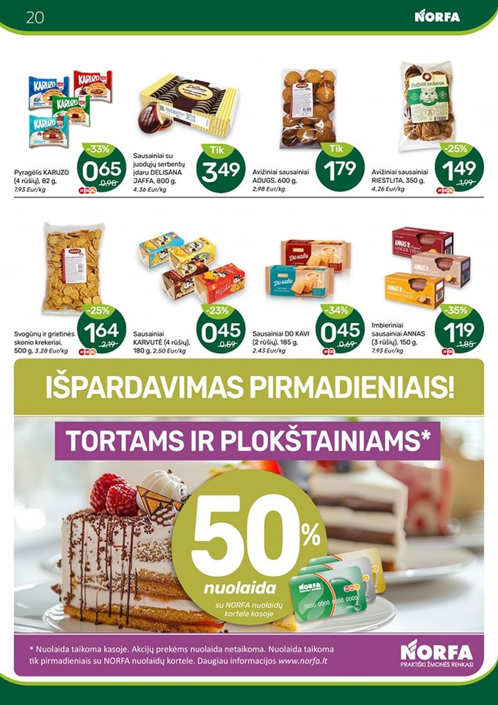 norfa - NORFA - Leidinys Nr.11 (2025 05 15 - 2025 05 28) - page: 20