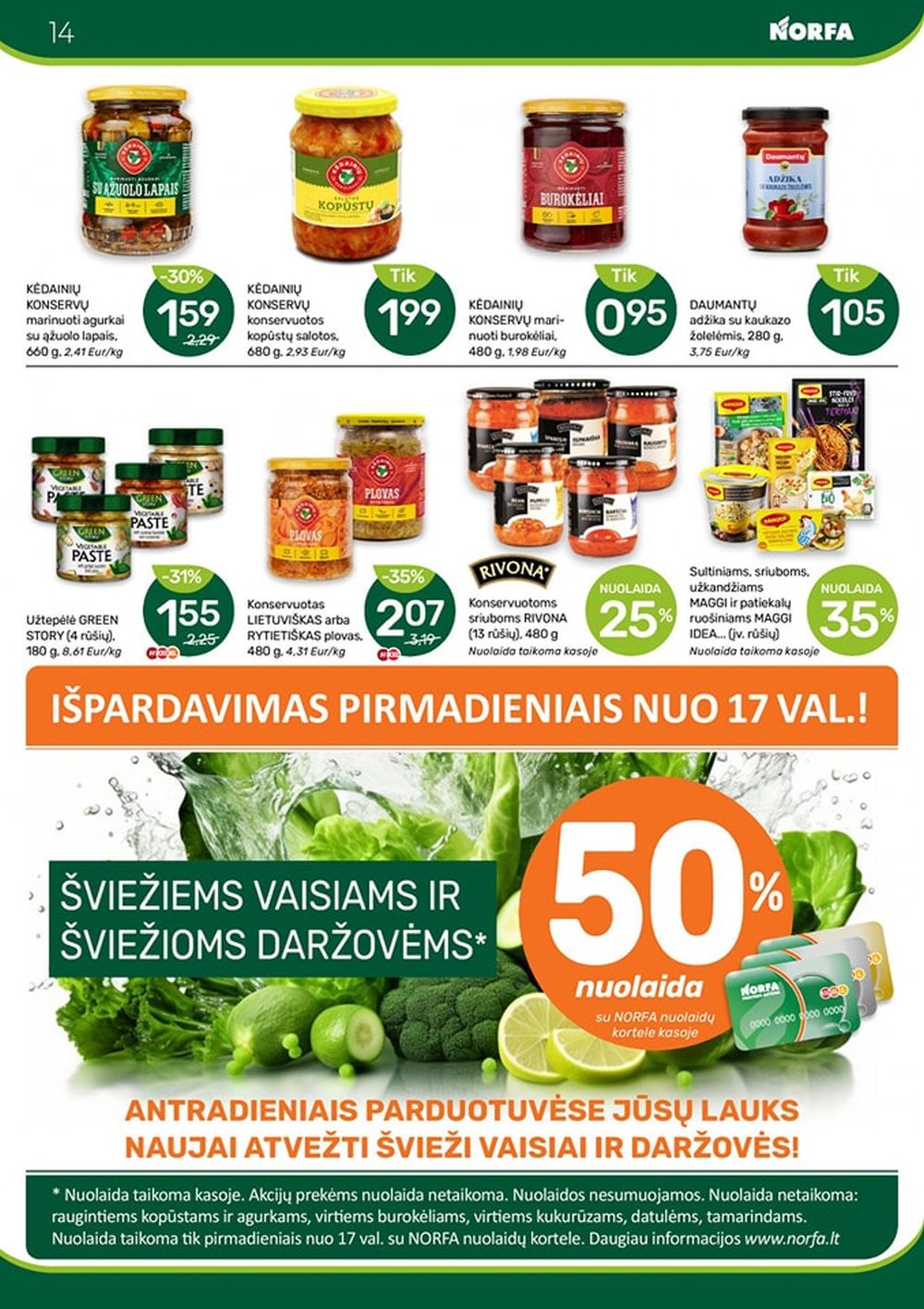 norfa - NORFA - Leidinys Nr.11 (2025 05 15 - 2025 05 28) - page: 14