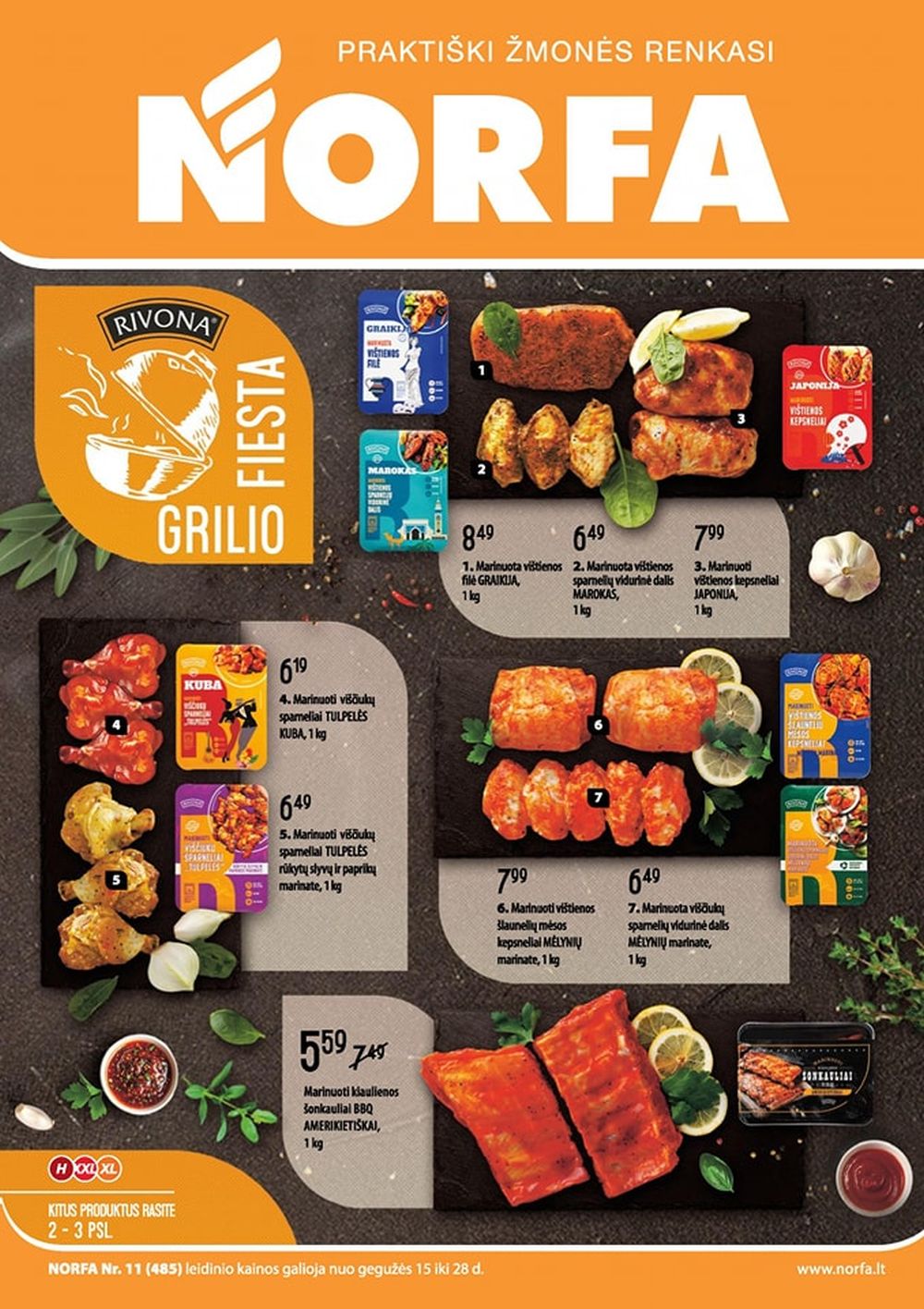 norfa - NORFA - Leidinys Nr.11 (2025 05 15 - 2025 05 28)