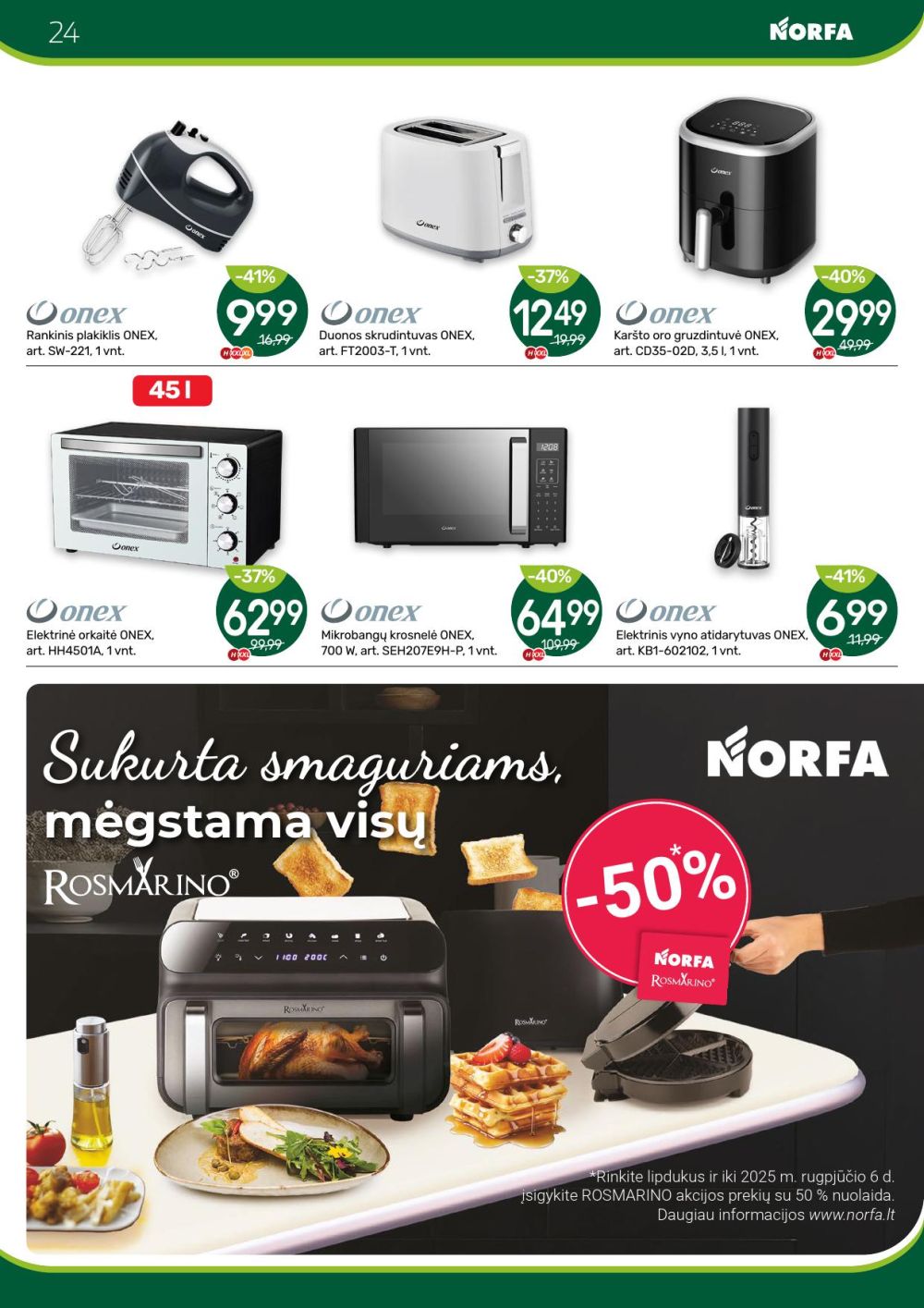norfa - NORFA - Leidinys Nr.13 (2025 06 12 - 2025 06 25) - page: 24