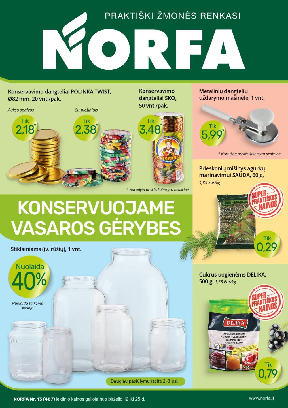 norfa - NORFA - Leidinys Nr.13 (2025 06 12 - 2025 06 25)
