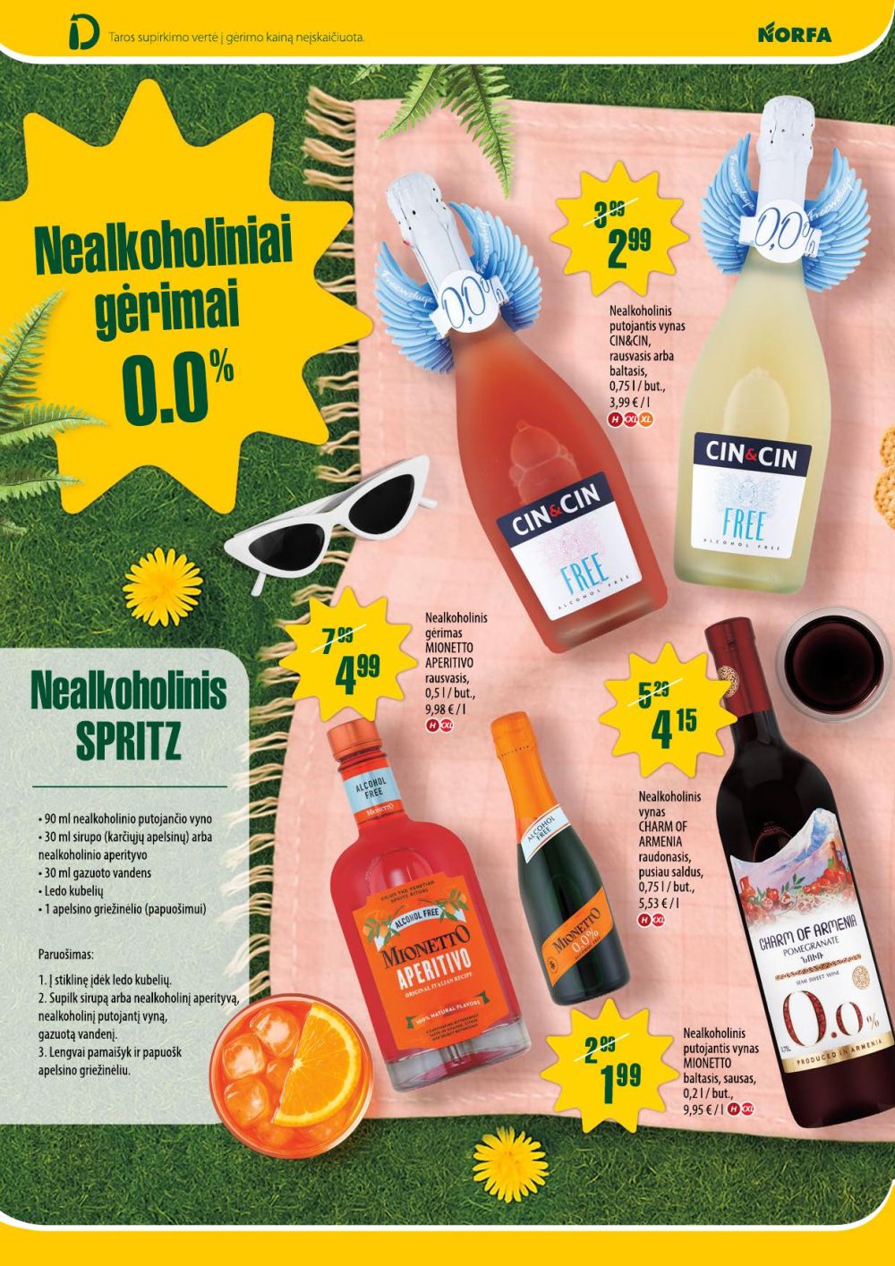 norfa - NORFA - Leidinys Nr.14 (2025 06 26 - 2025 07 09) - page: 22