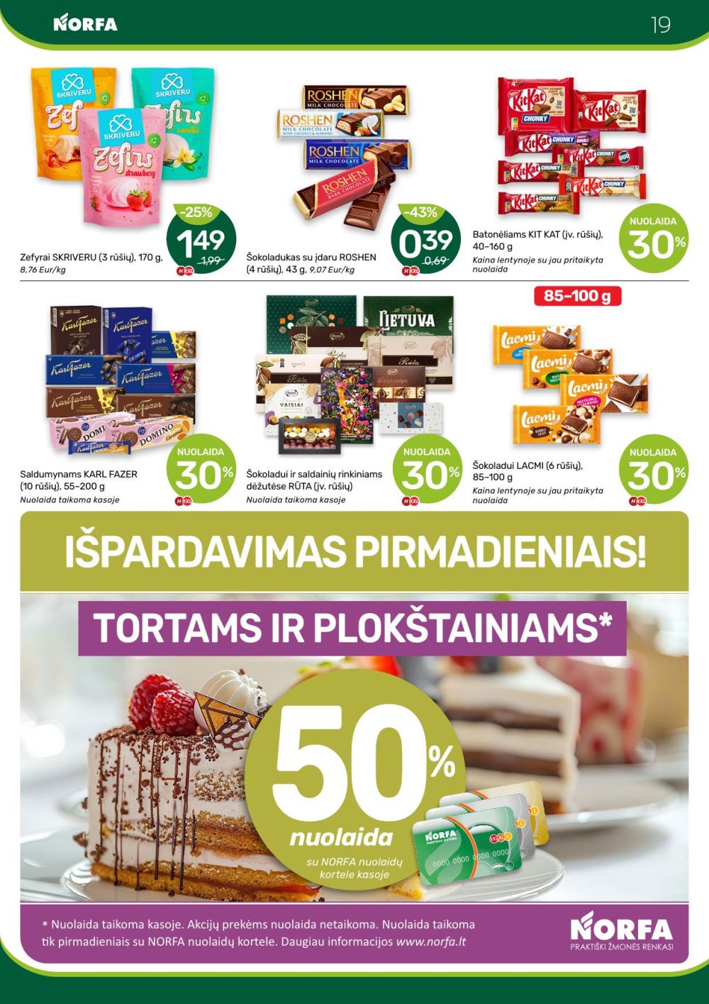 norfa - NORFA - Leidinys Nr.14 (2025 06 26 - 2025 07 09) - page: 19