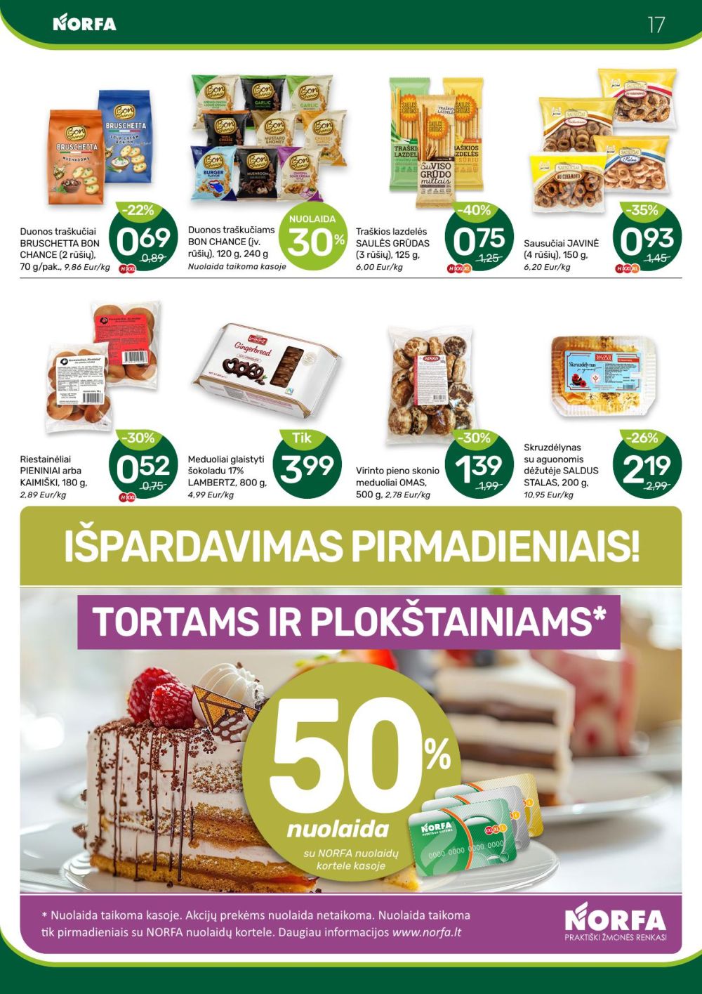 norfa - NORFA - Leidinys Nr.16 (2025 07 24 - 2025 08 06) - page: 17