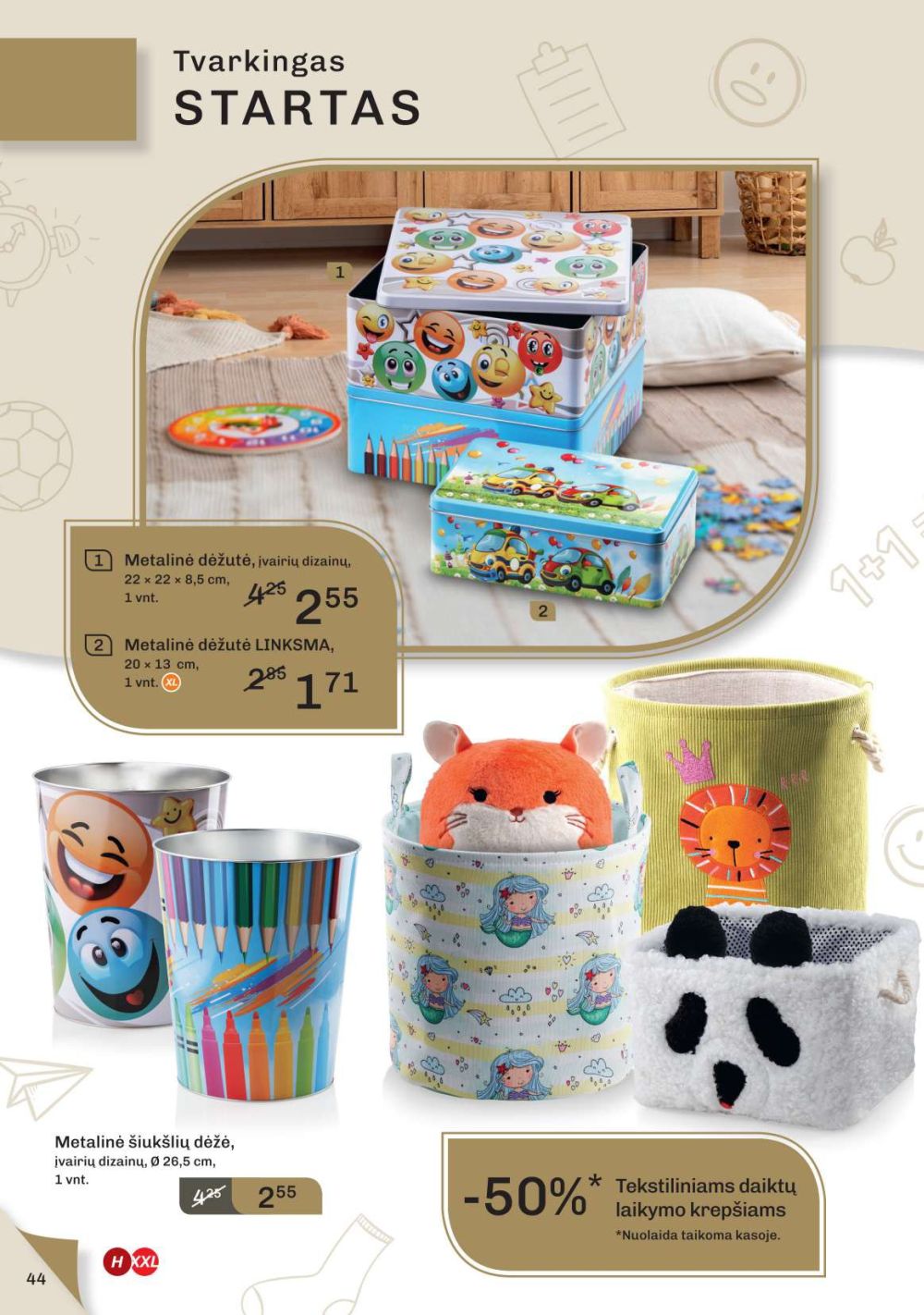 norfa - NORFA - ATRASK RINKIS TOBULĖK (2025 08 05 - 2025 08 25) - page: 44