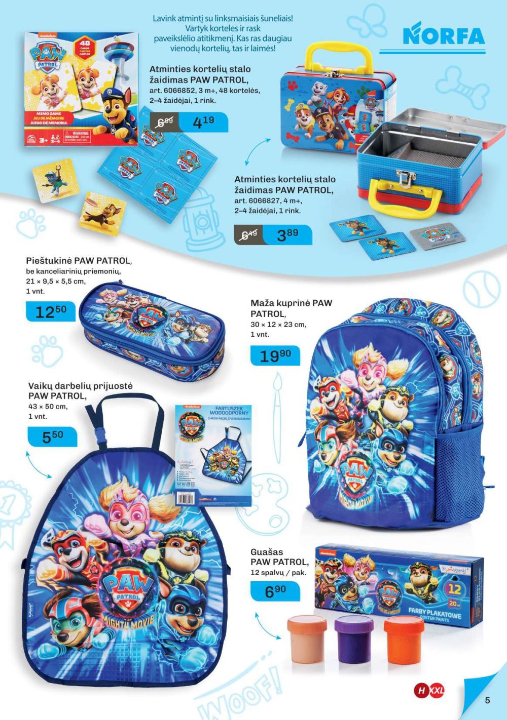 norfa - NORFA - ATRASK RINKIS TOBULĖK (2025 08 05 - 2025 08 25) - page: 5