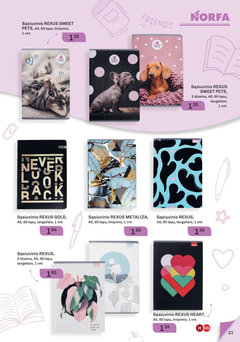 norfa - NORFA - ATRASK RINKIS TOBULĖK (2025 08 05 - 2025 08 25) - page: 21